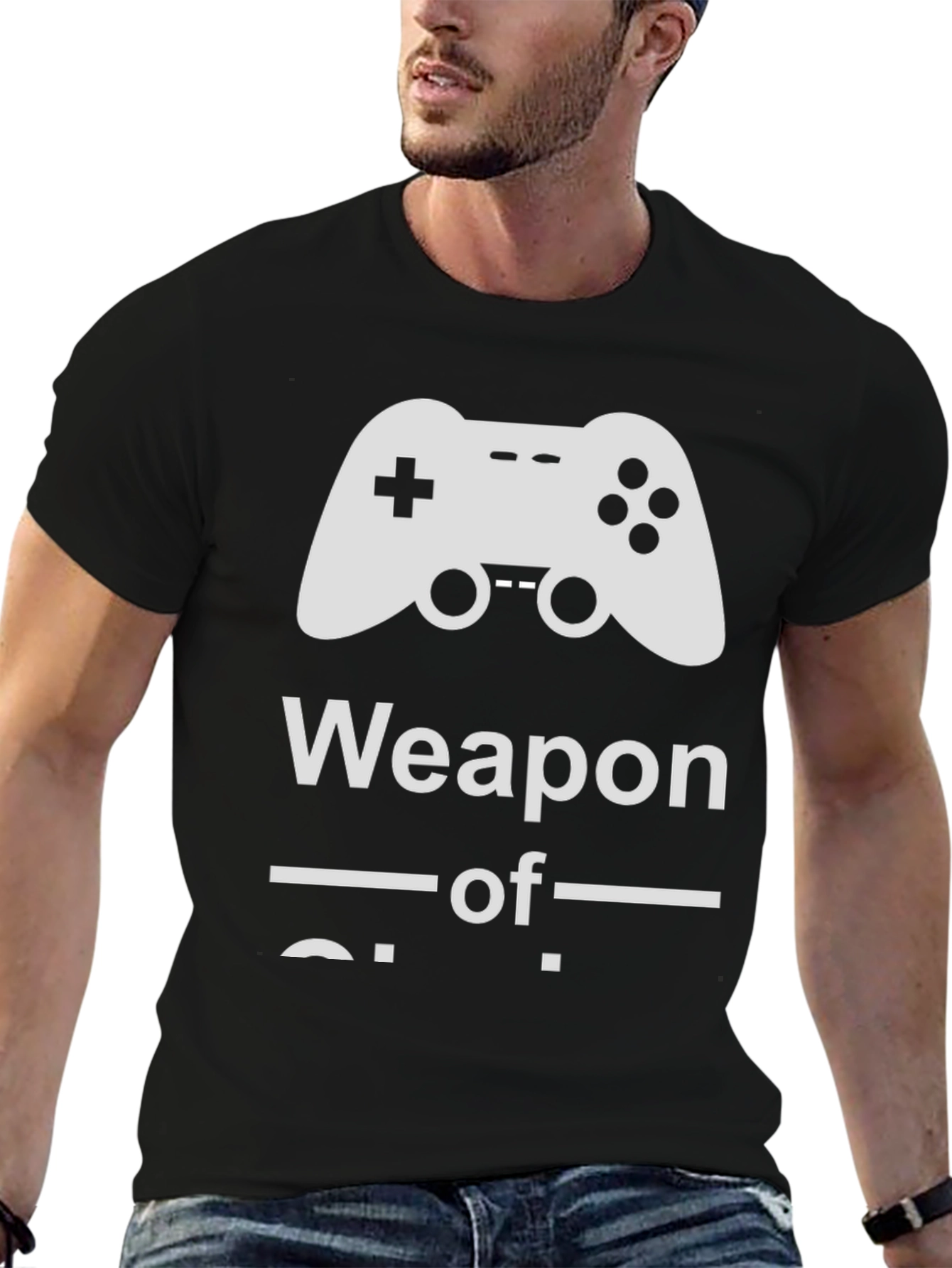Weapon of Choice - Gaming T-Shirt