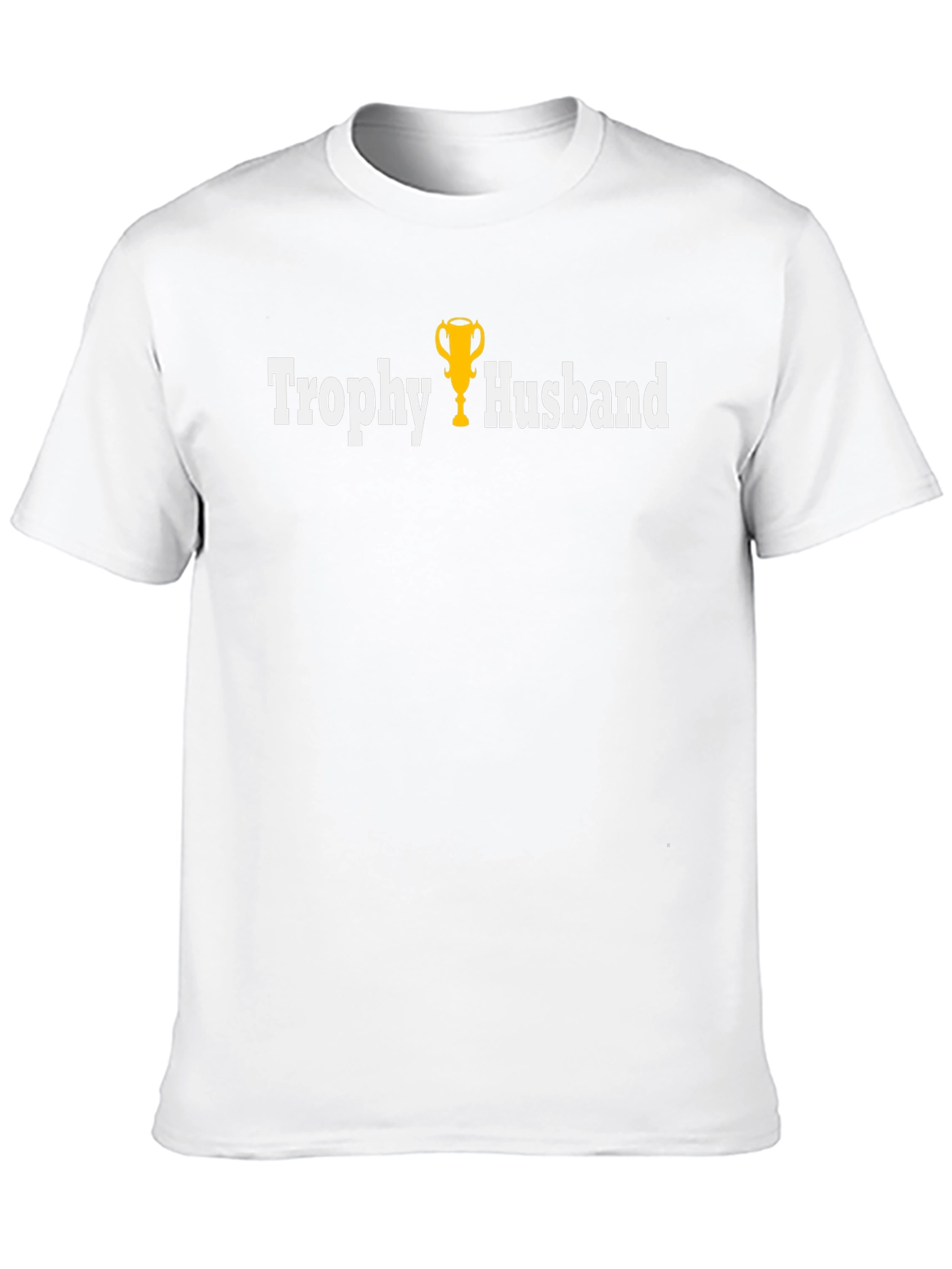 Trophy Husband Graphic Tee - Black