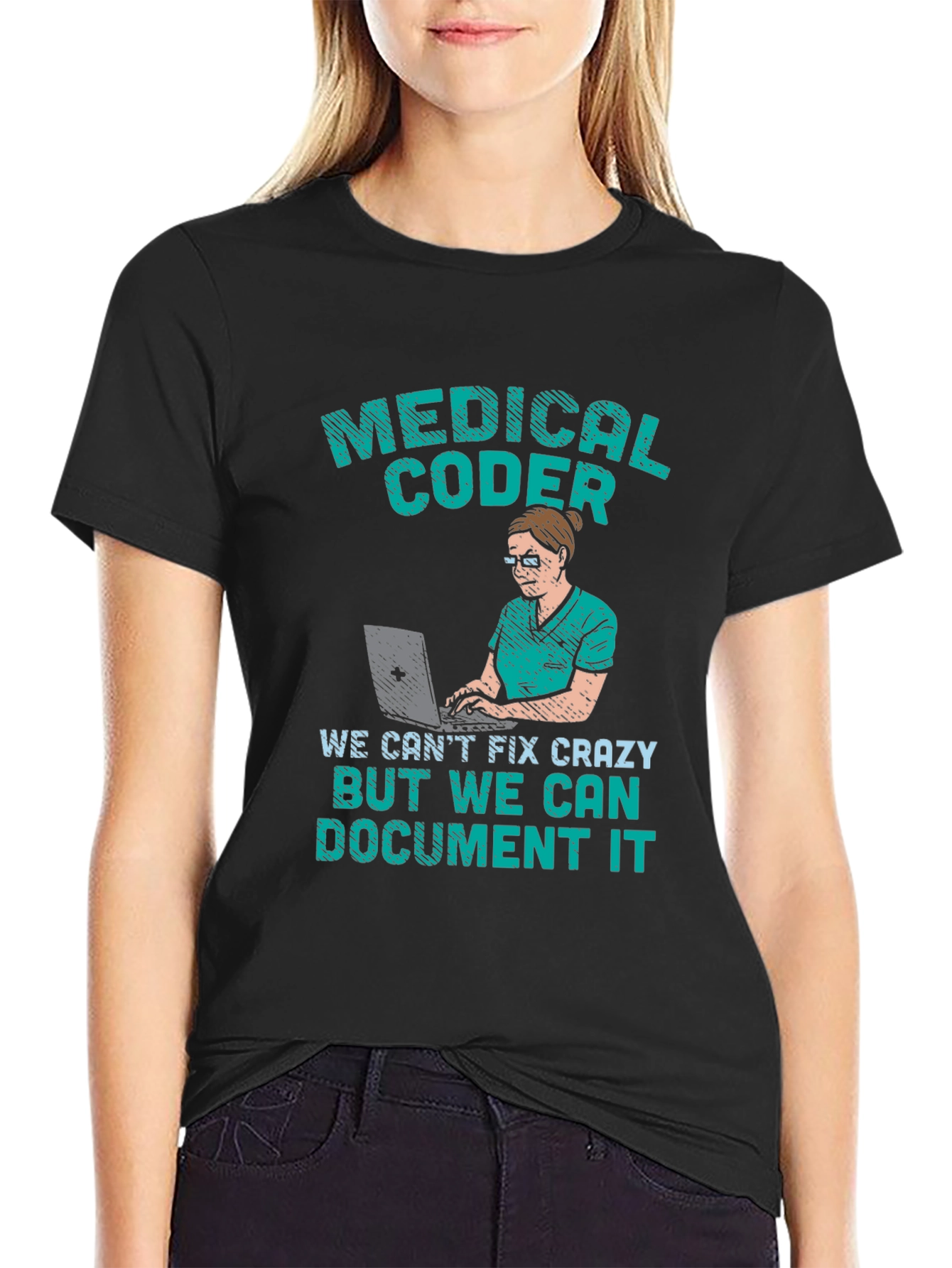 Medical Coder T-Shirt - We Can Document It!