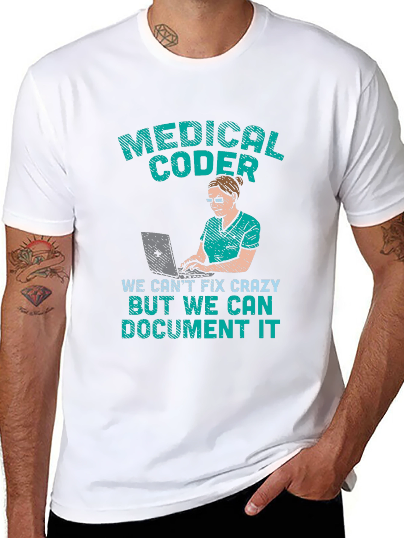 Medical Coder T-Shirt - We Can Document It!