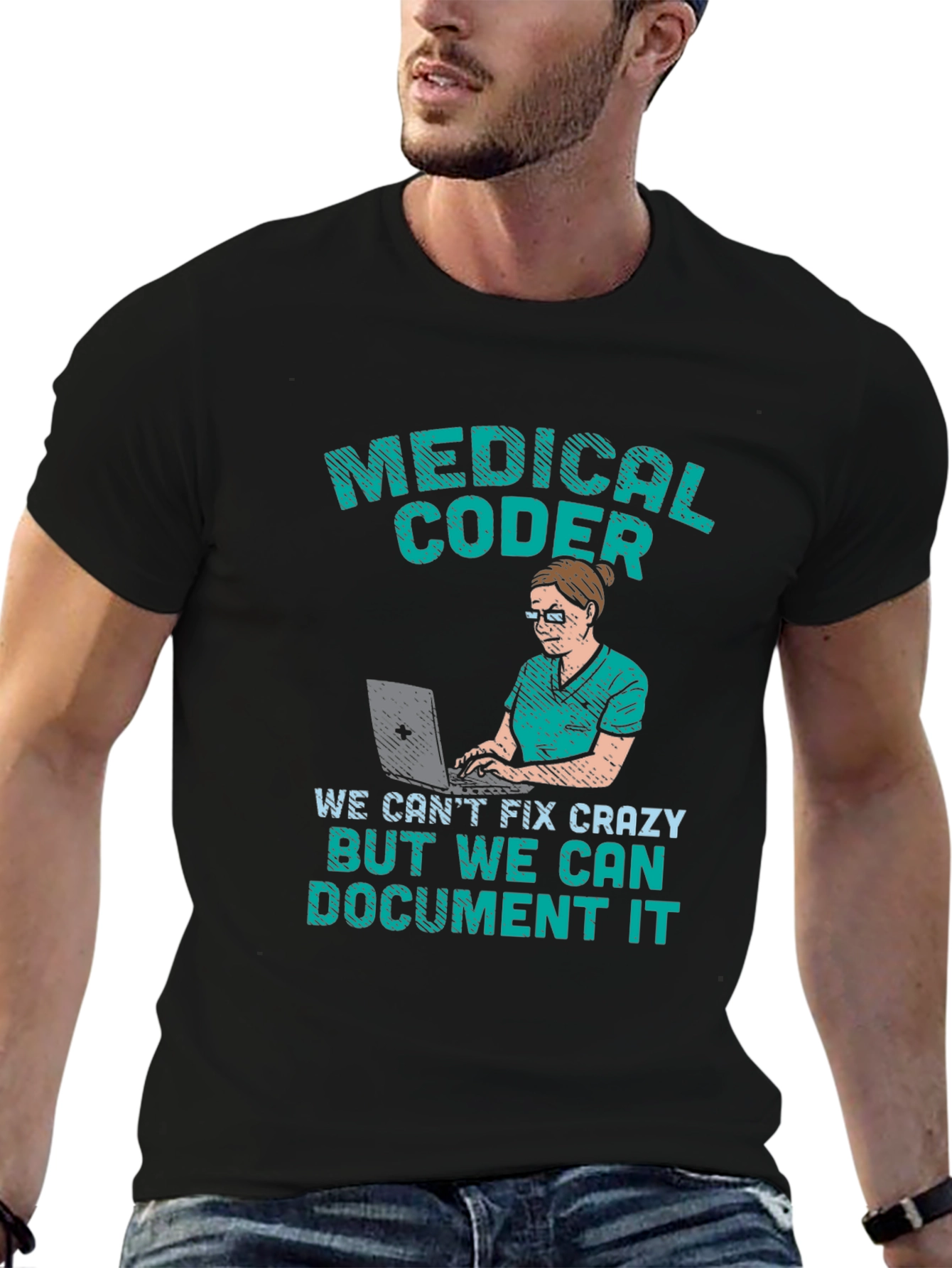 Medical Coder T-Shirt - We Can Document It!