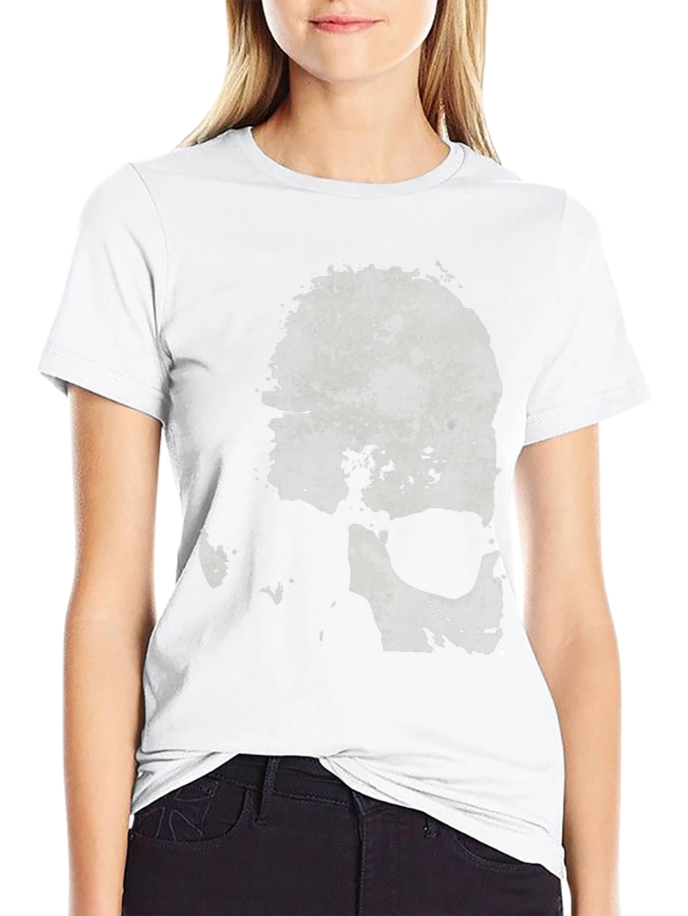 Skull Graphic Black T-Shirt