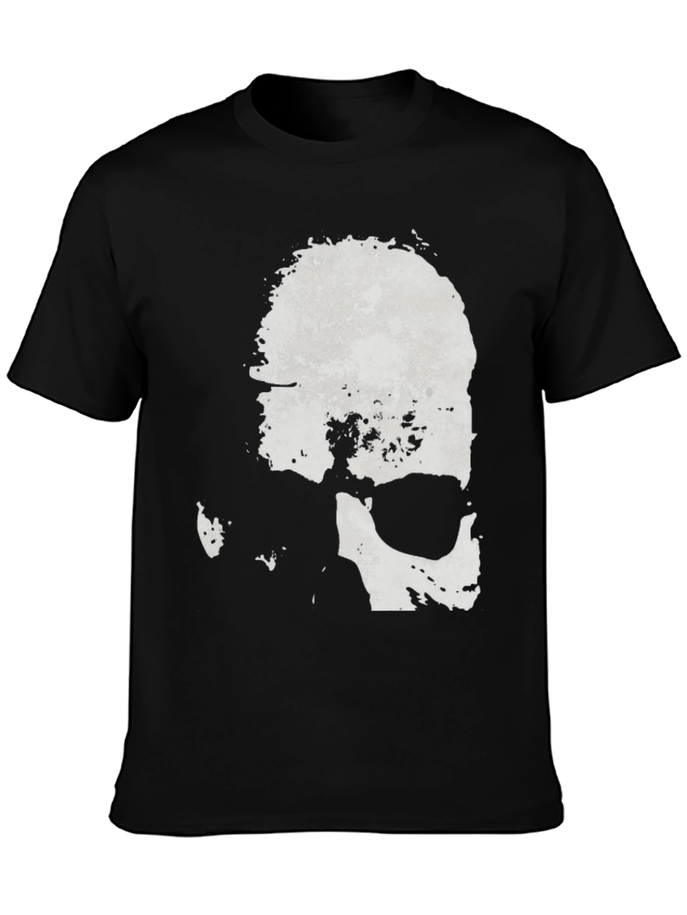 Skull Graphic Black T-Shirt