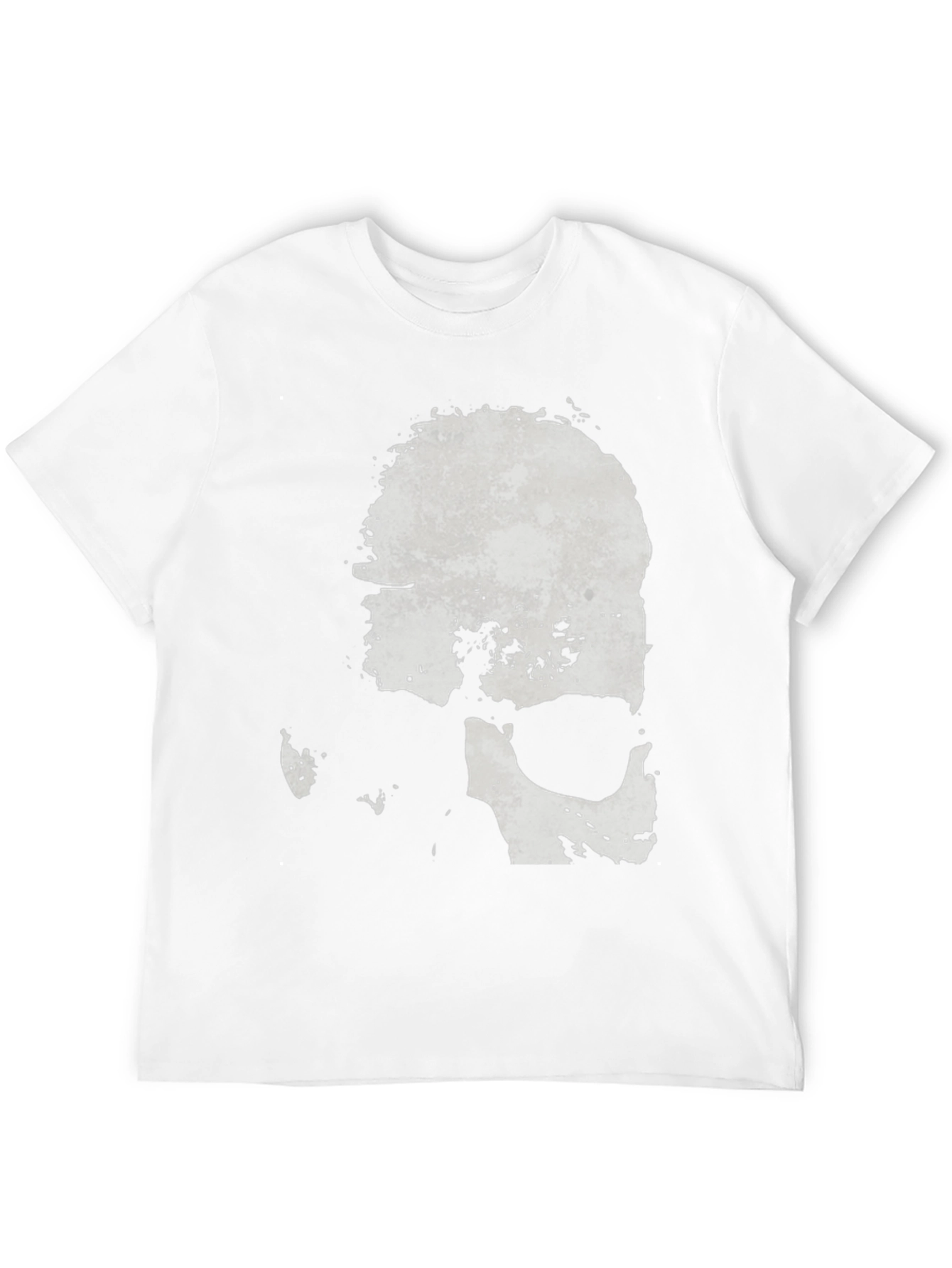 Skull Graphic Black T-Shirt