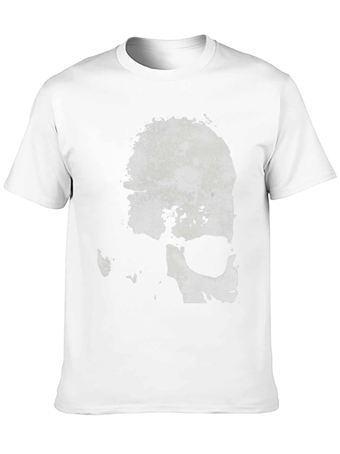 Skull Graphic Black T-Shirt