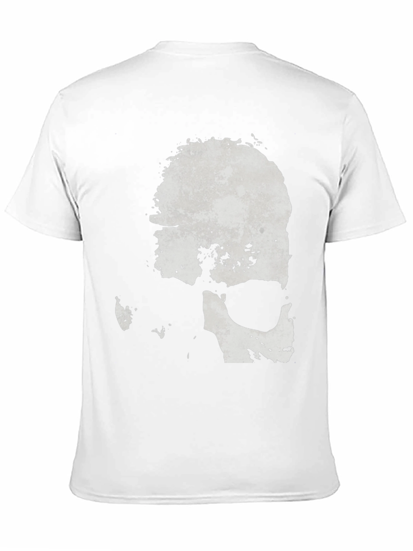 Skull Graphic Black T-Shirt