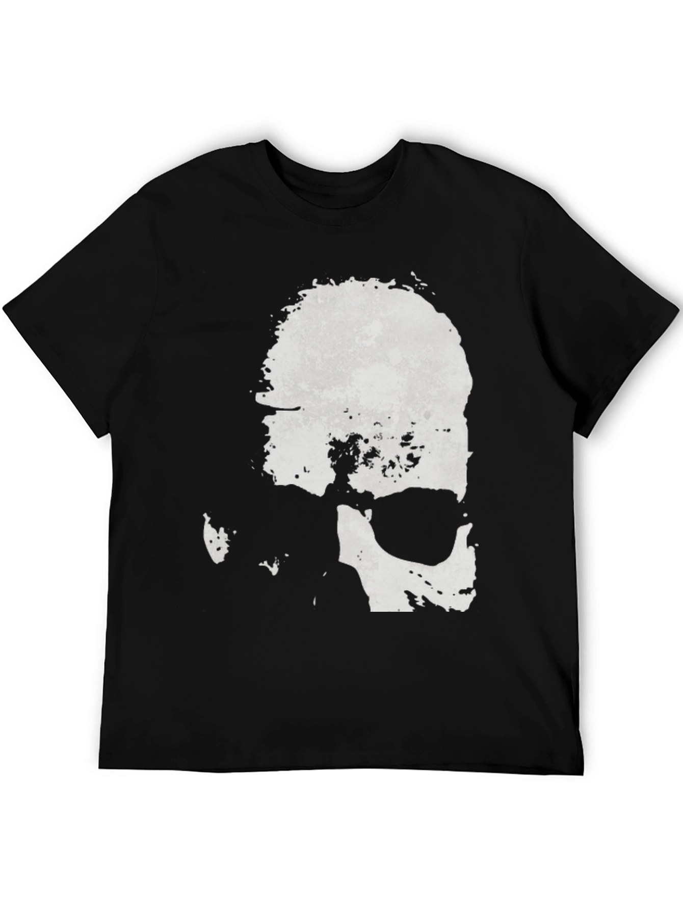 Skull Graphic Black T-Shirt