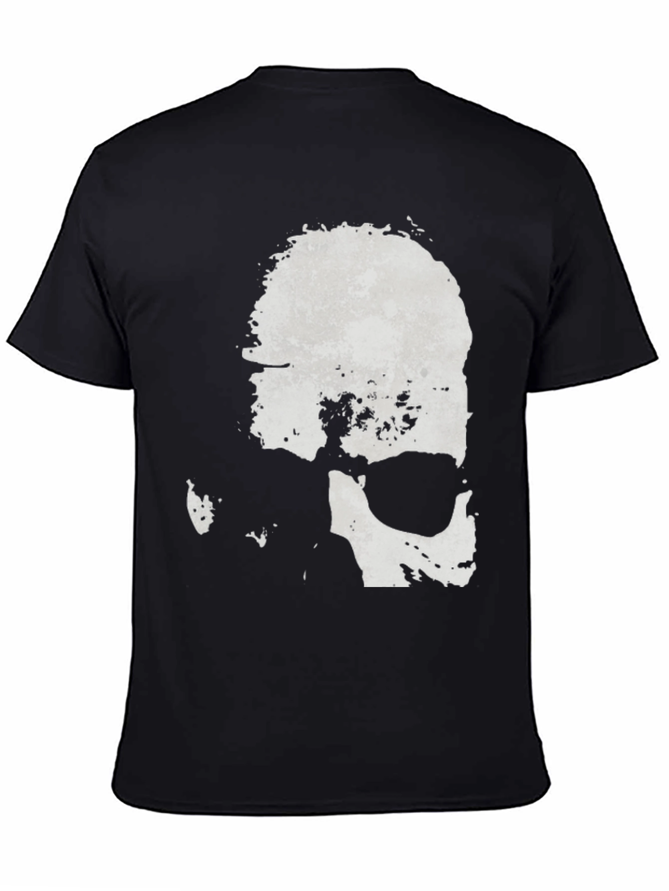 Skull Graphic Black T-Shirt