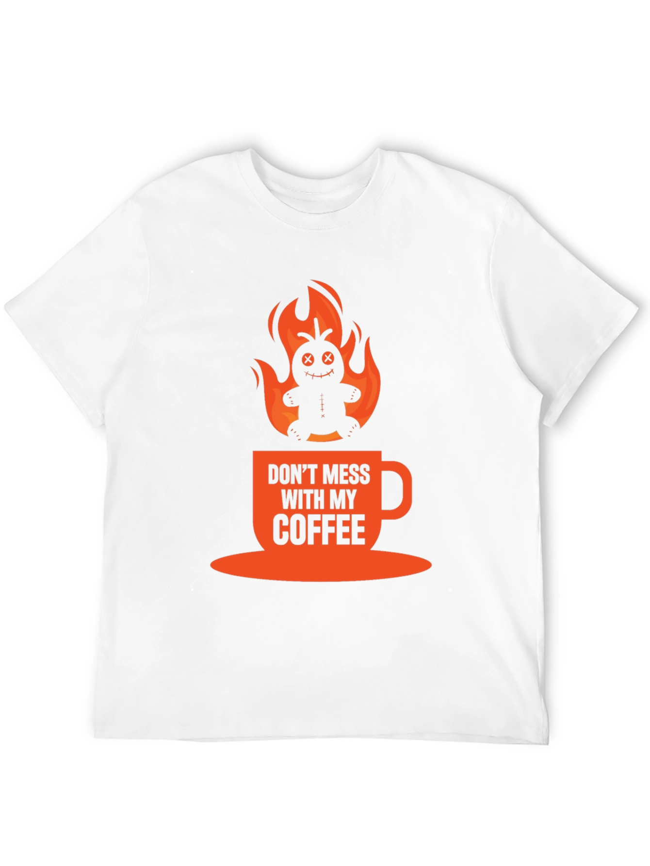 Dont Mess With My Coffee Graphic Tee