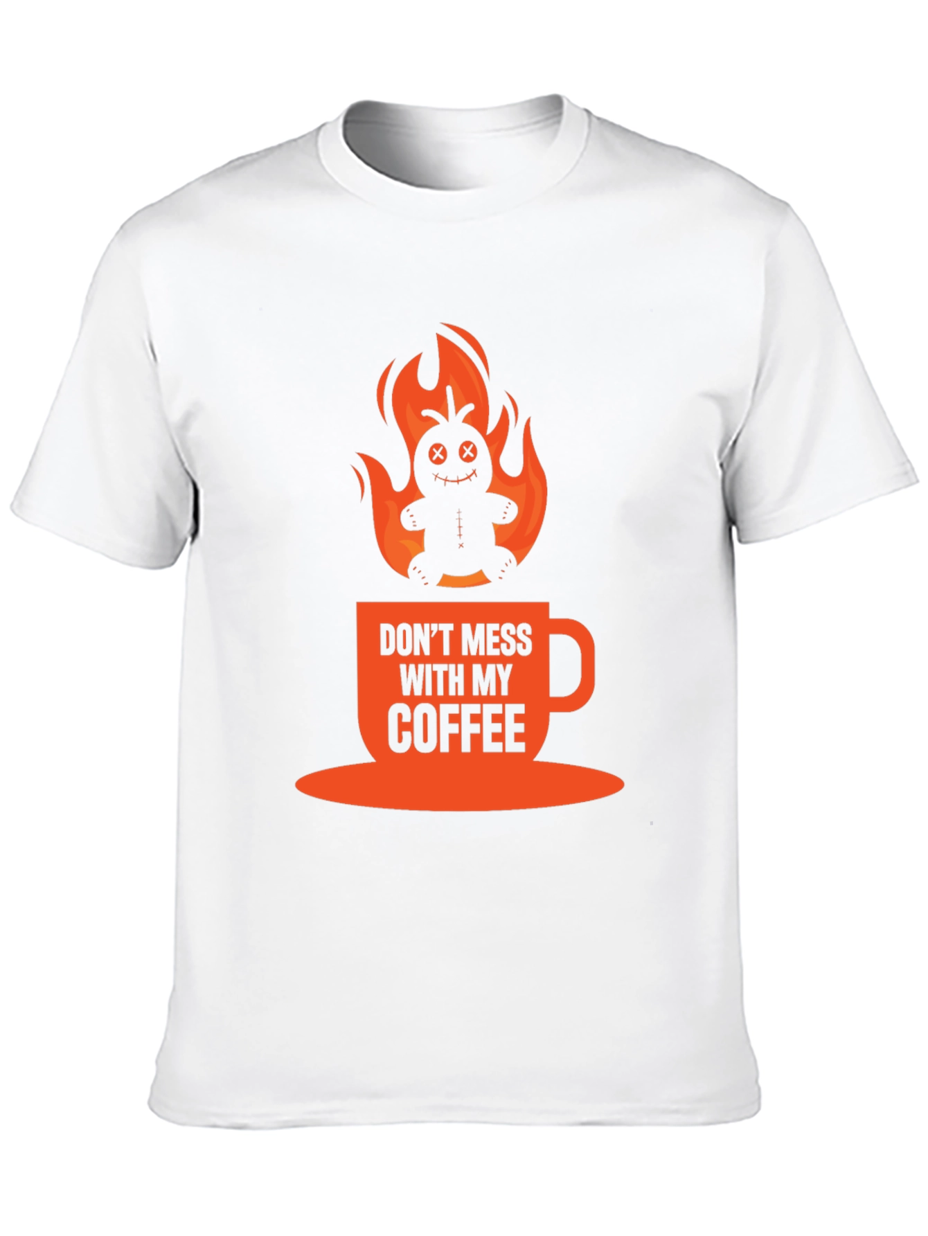 Dont Mess With My Coffee Graphic Tee