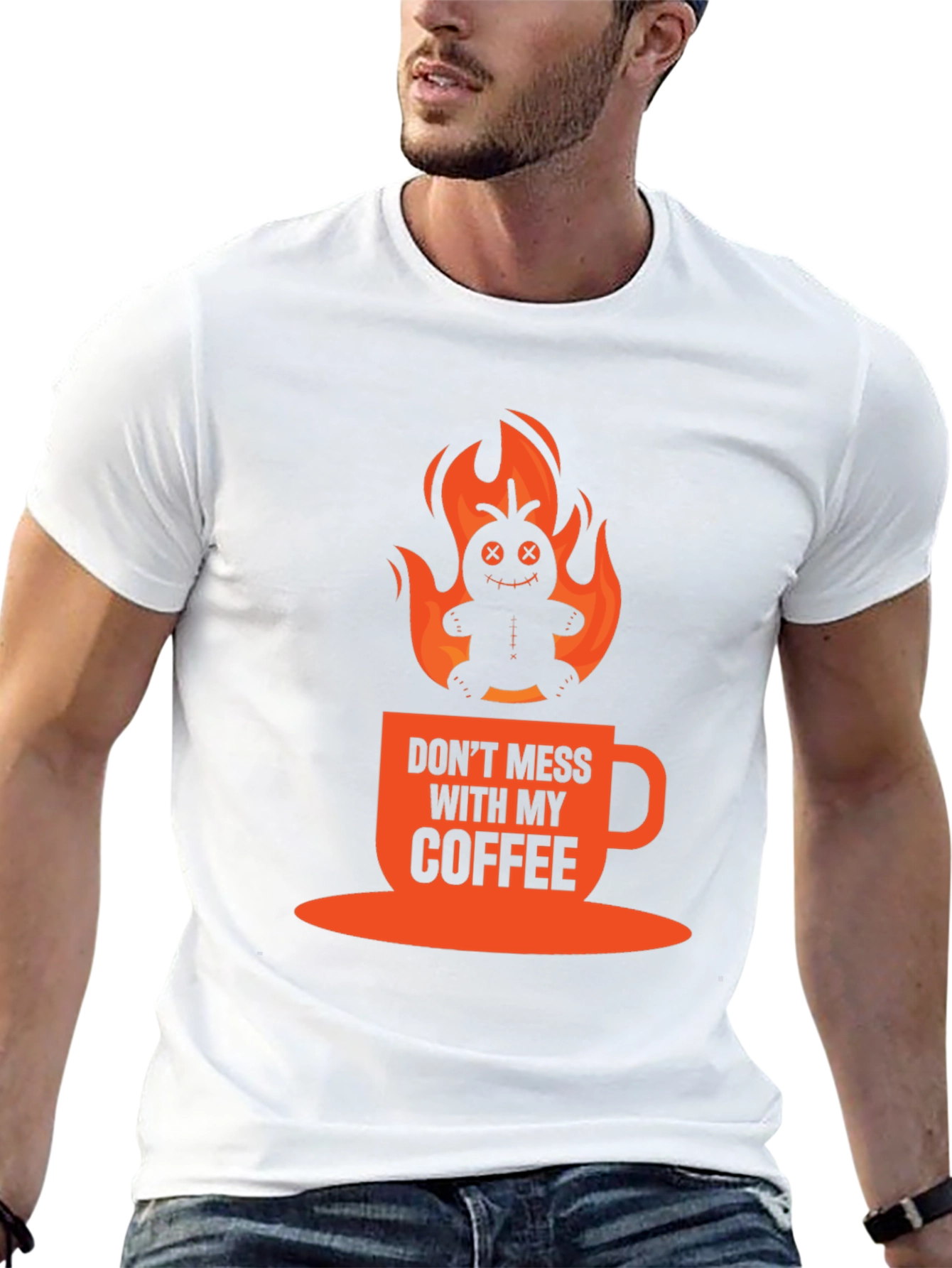 Dont Mess With My Coffee Graphic Tee