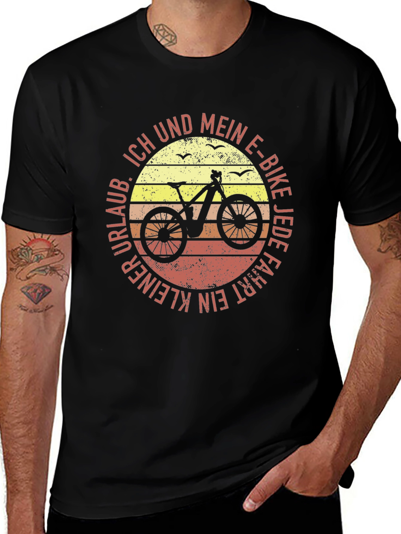 E-Bike Adventure T-Shirt - Ride in Style!