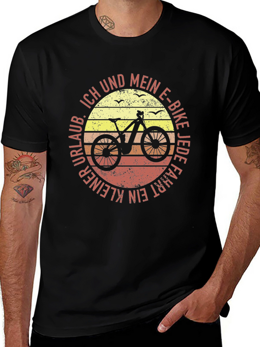 E-Bike Adventure T-Shirt - Ride in Style!