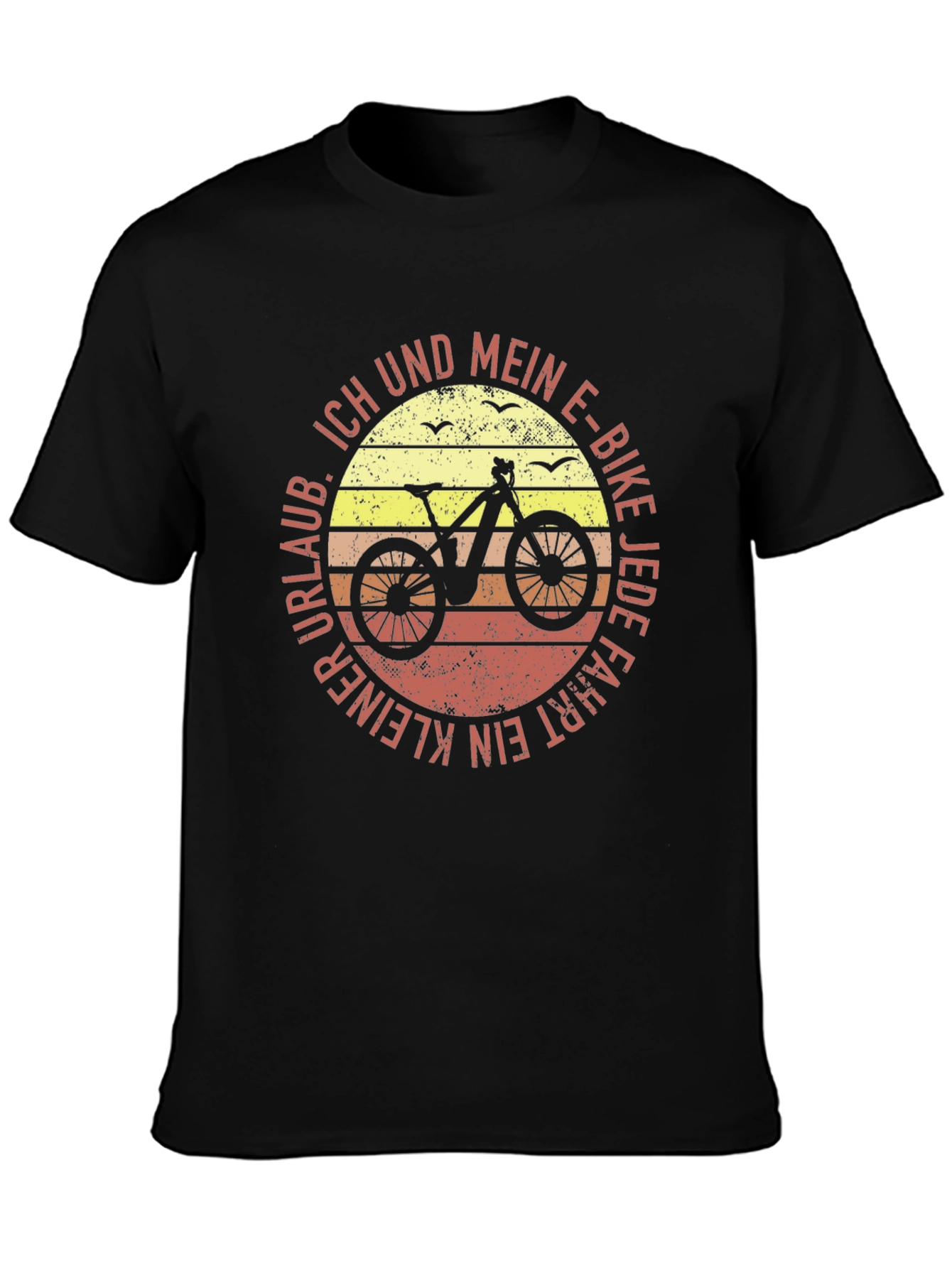 E-Bike Adventure T-Shirt - Ride in Style!