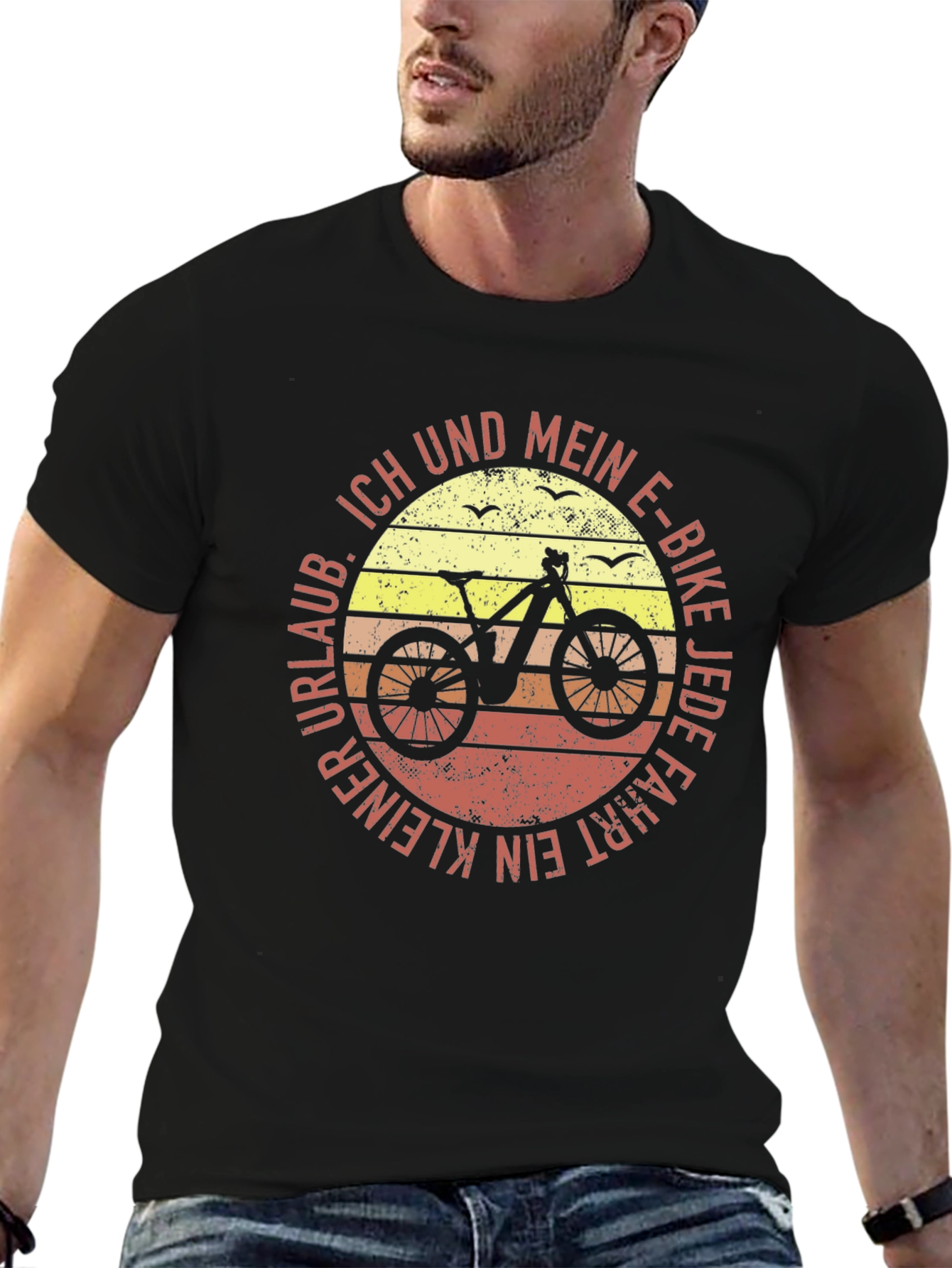 E-Bike Adventure T-Shirt - Ride in Style!