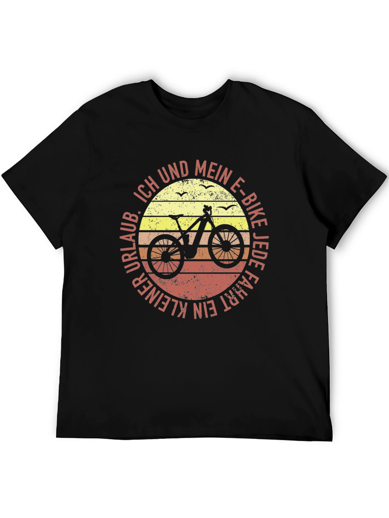 E-Bike Adventure T-Shirt - Ride in Style!