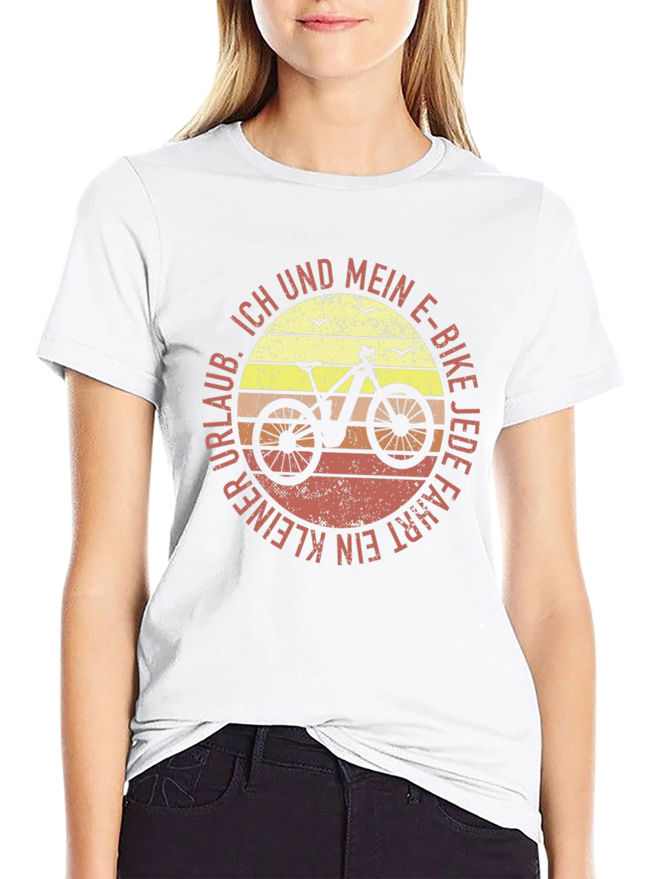 E-Bike Adventure T-Shirt - Ride in Style!