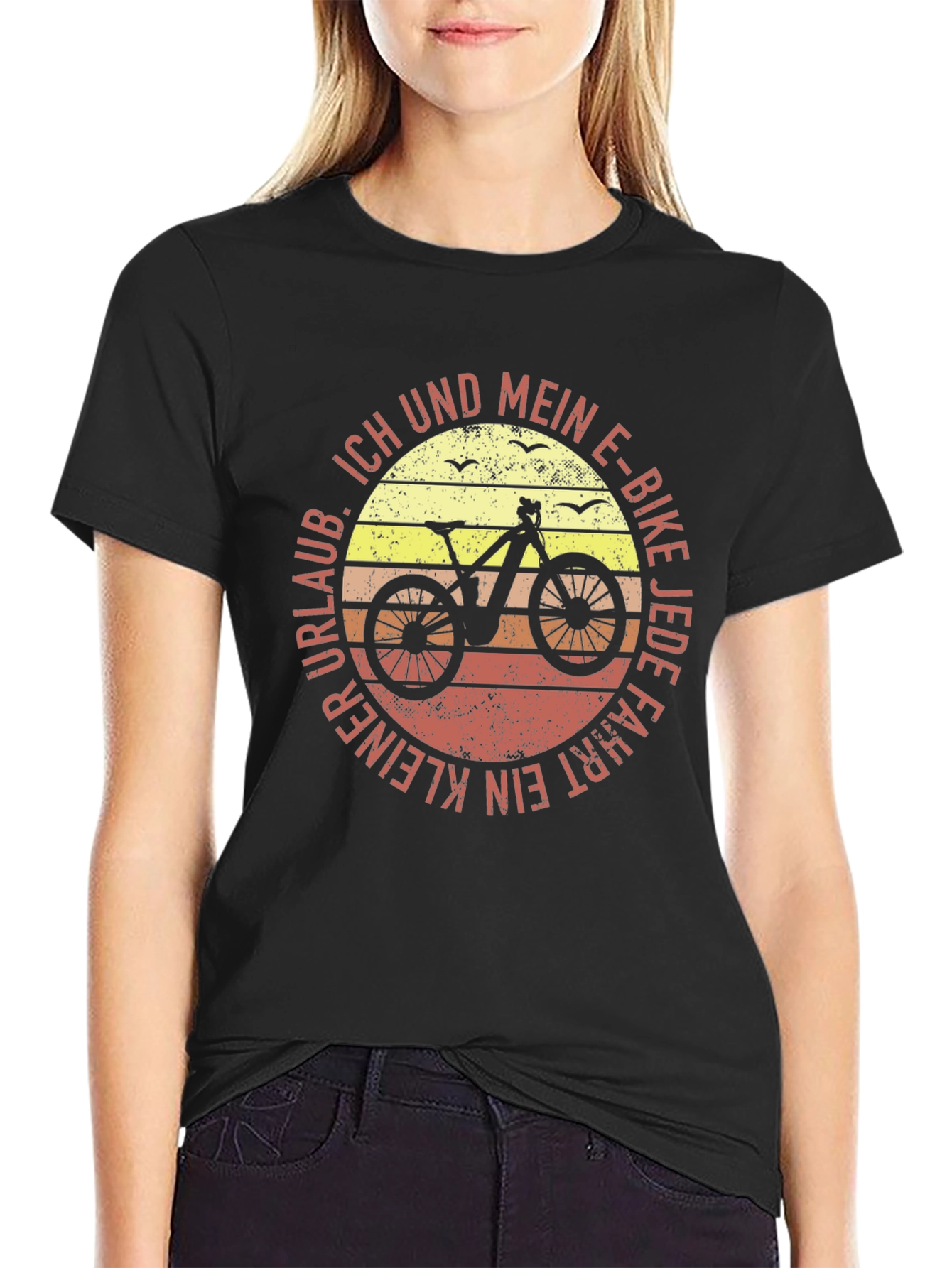 E-Bike Adventure T-Shirt - Ride in Style!