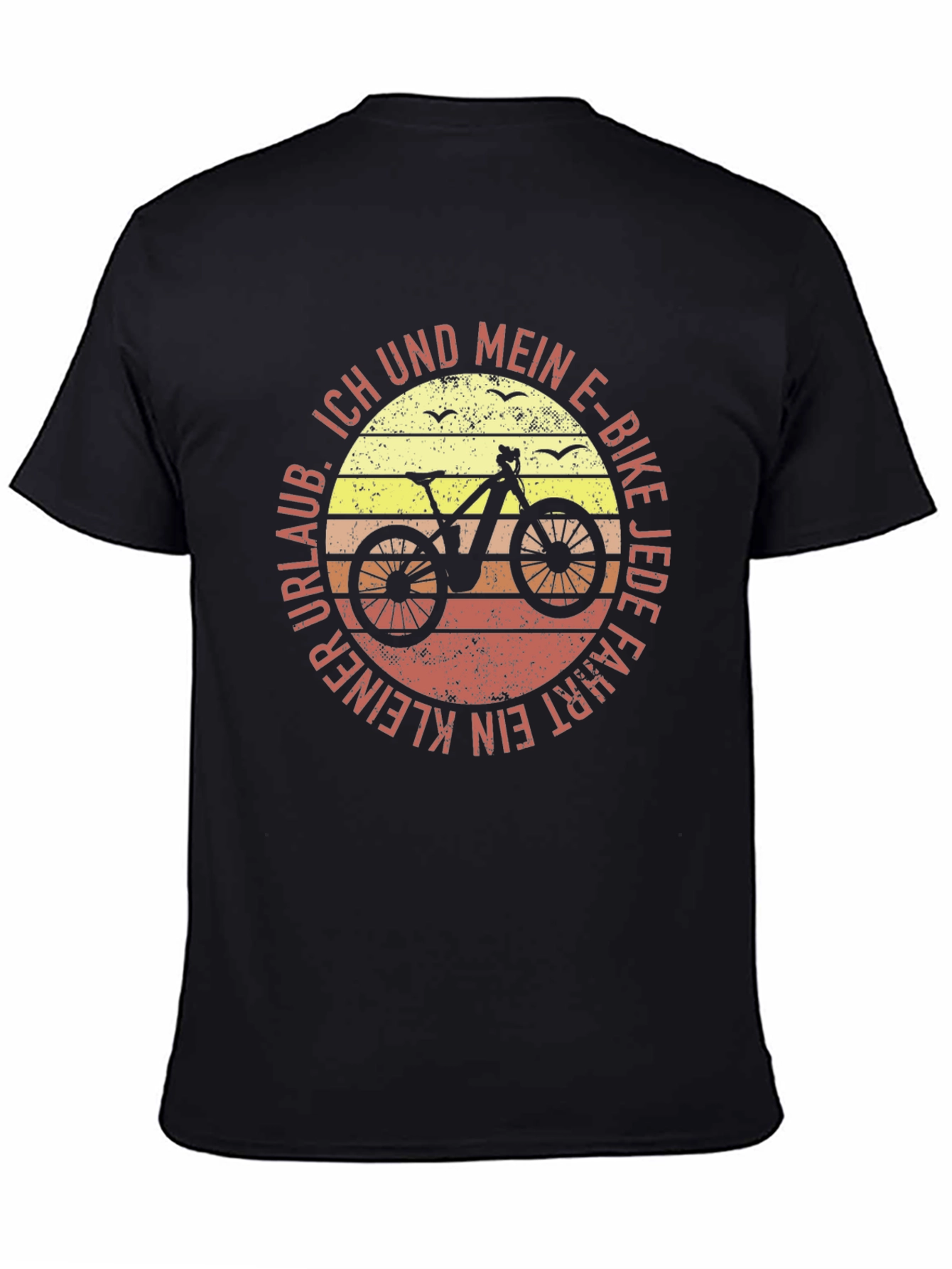 E-Bike Adventure T-Shirt - Ride in Style!