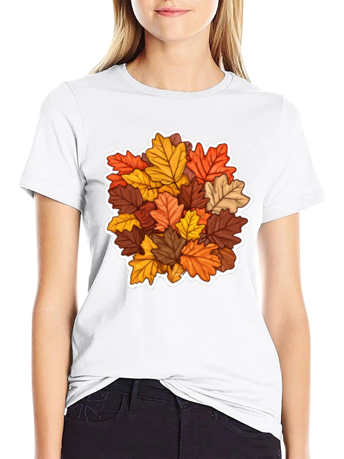 Autumn Leaves Graphic Tee