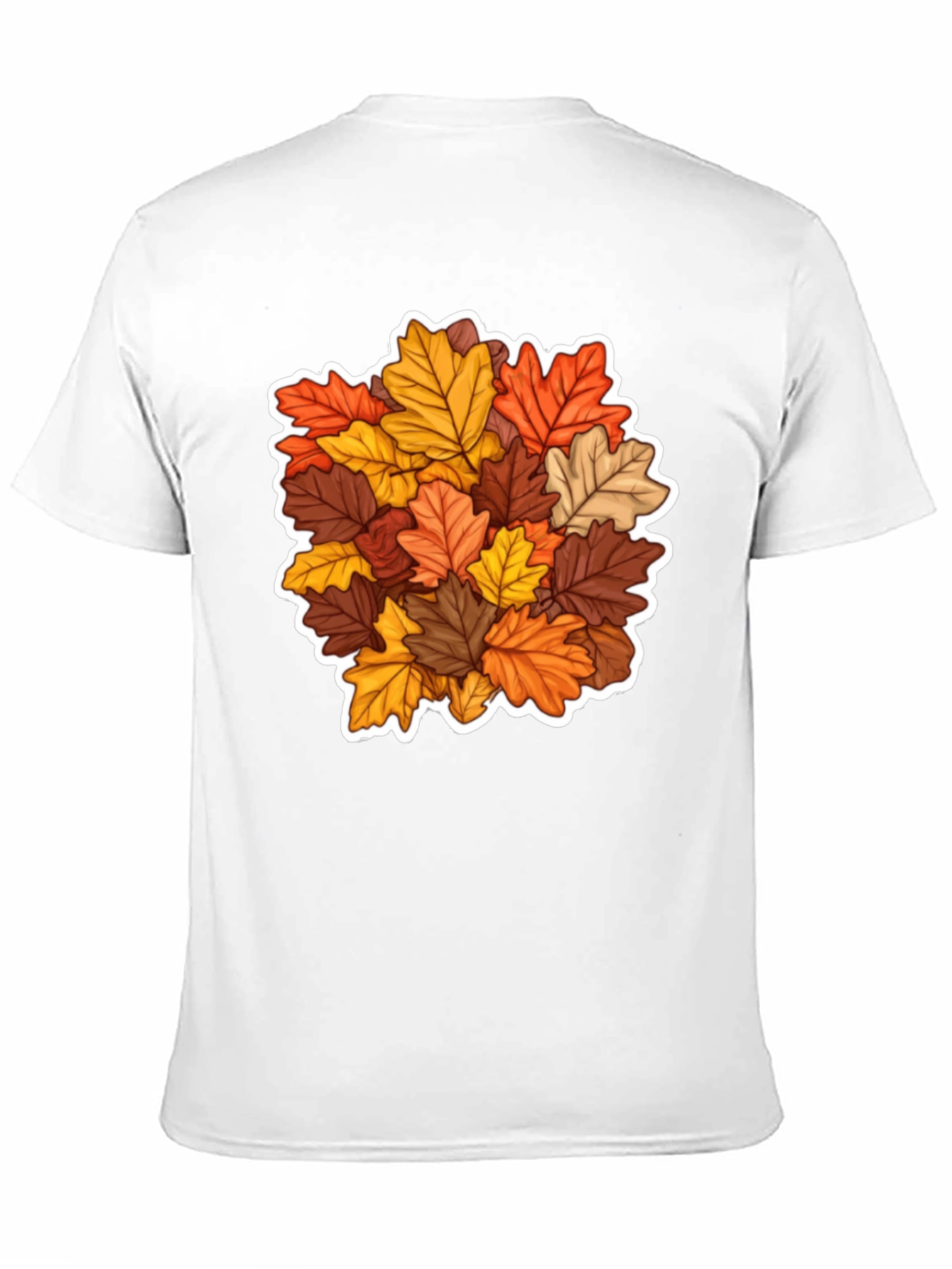 Autumn Leaves Graphic Tee