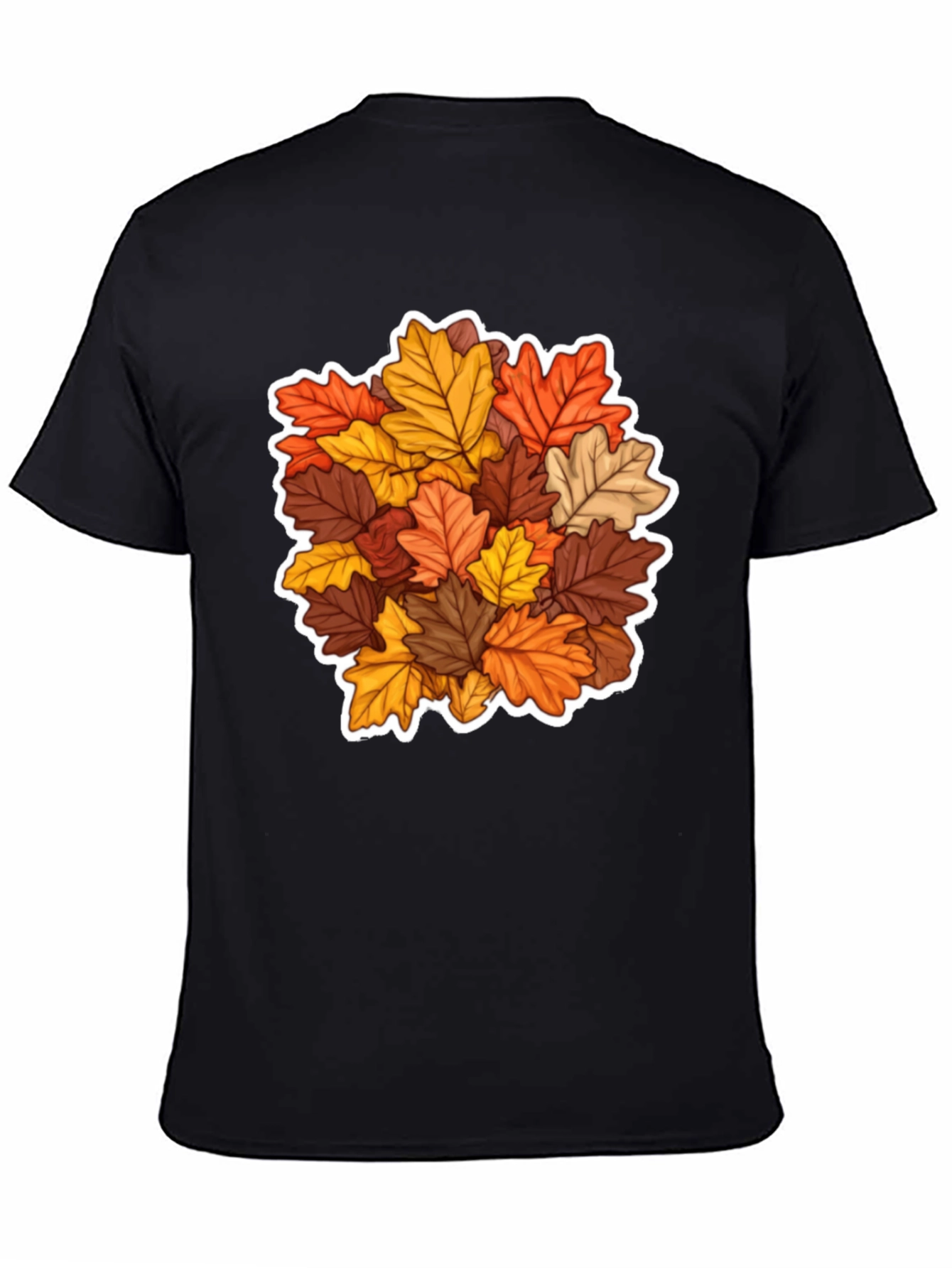 Autumn Leaves Graphic Tee