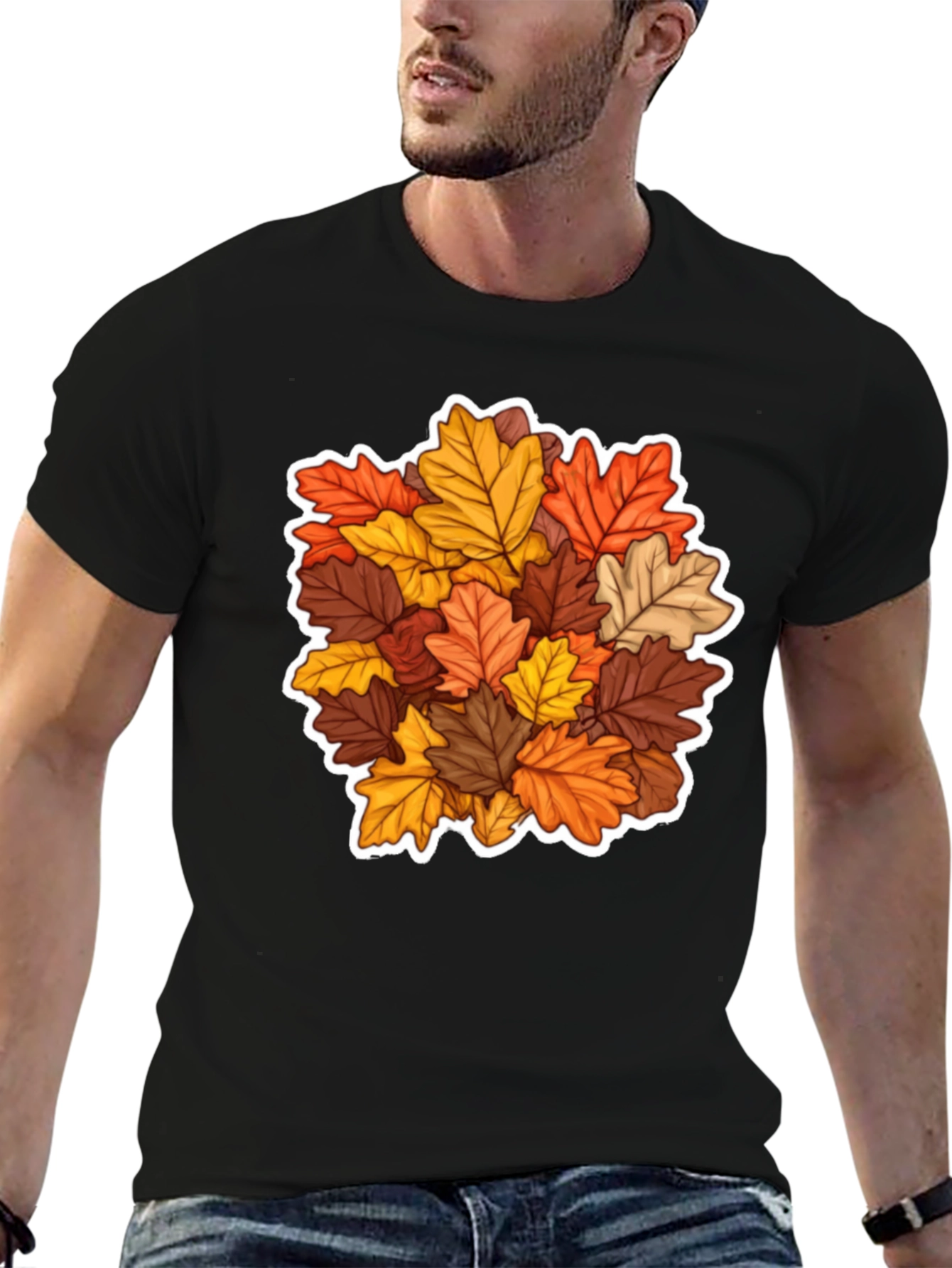 Autumn Leaves Graphic Tee