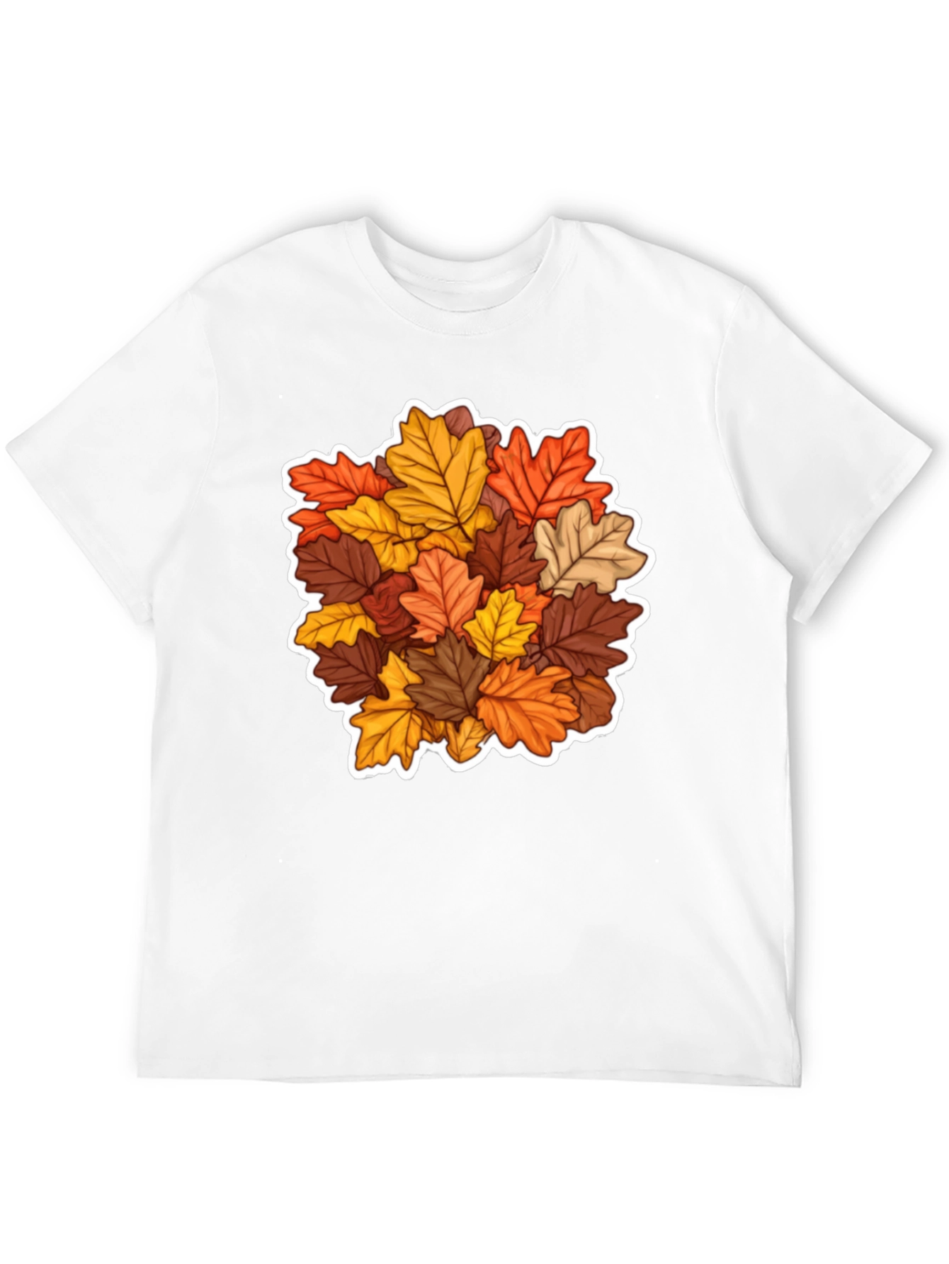 Autumn Leaves Graphic Tee