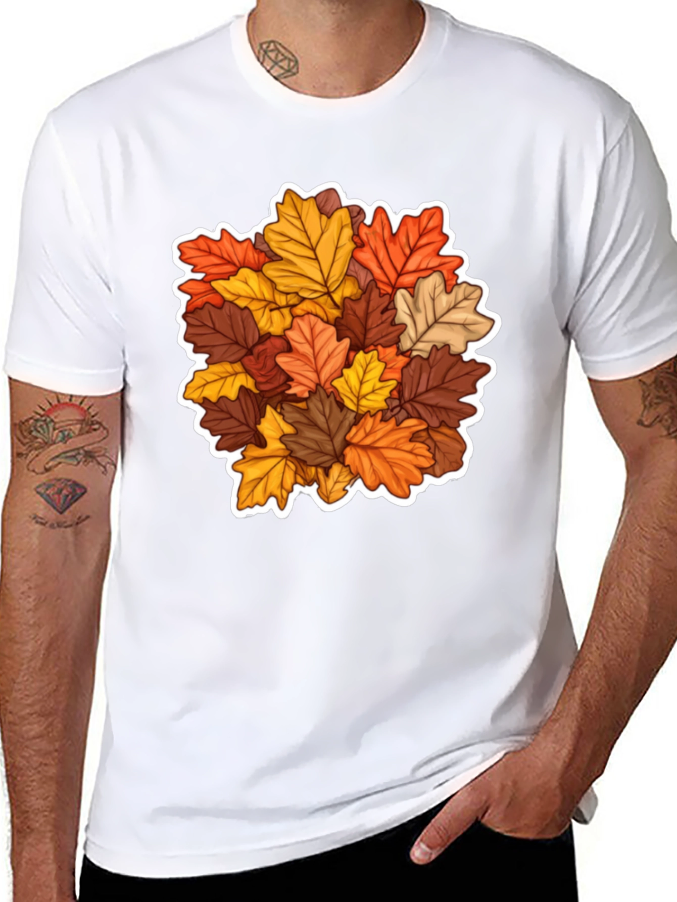 Autumn Leaves Graphic Tee