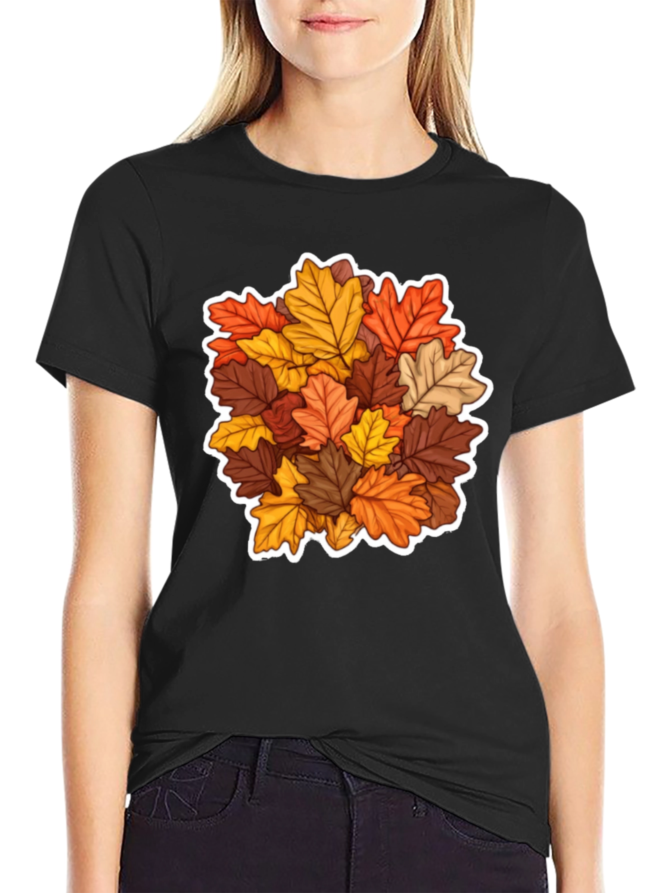 Autumn Leaves Graphic Tee