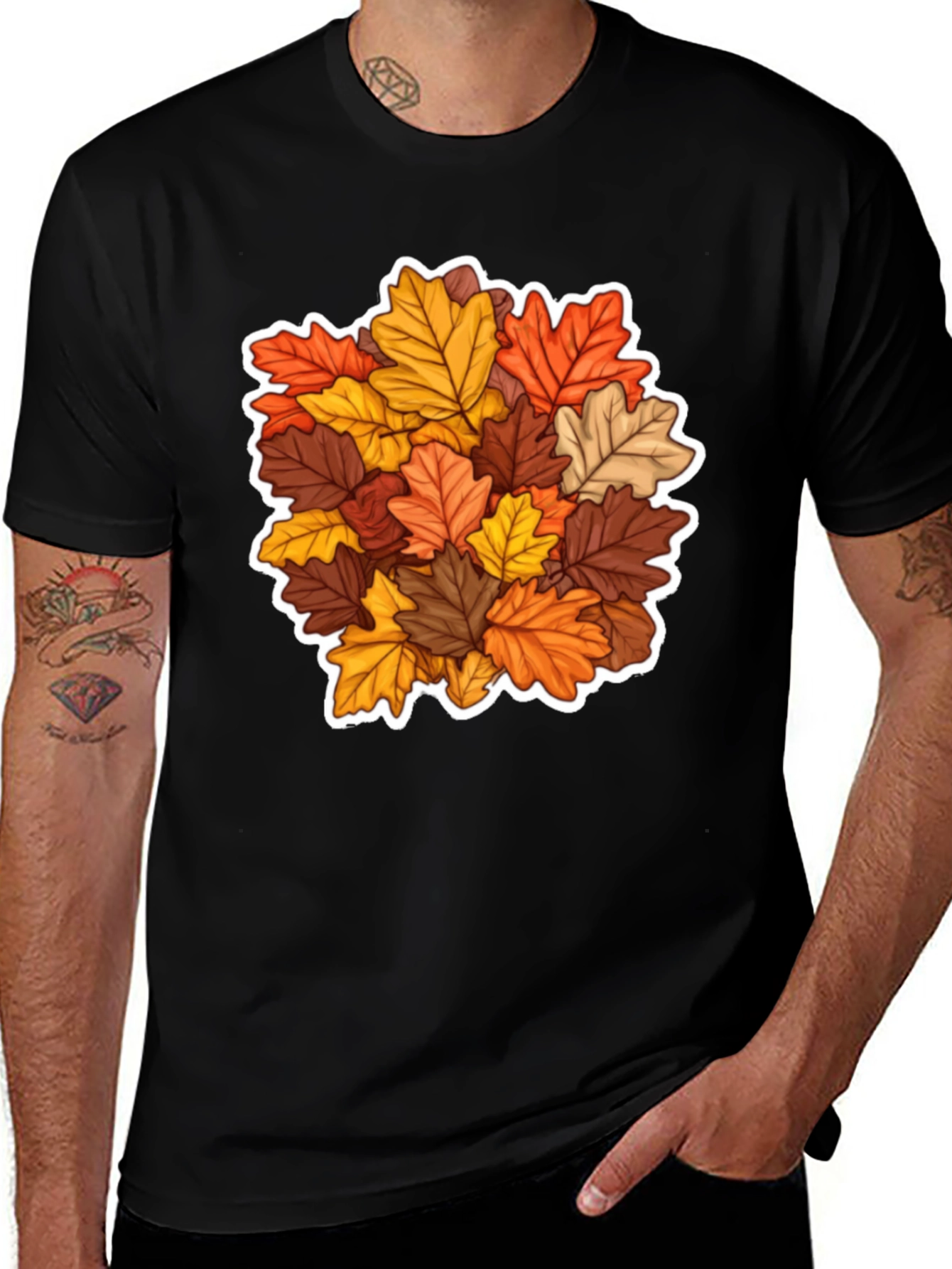 Autumn Leaves Graphic Tee