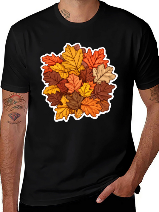 Autumn Leaves Graphic Tee