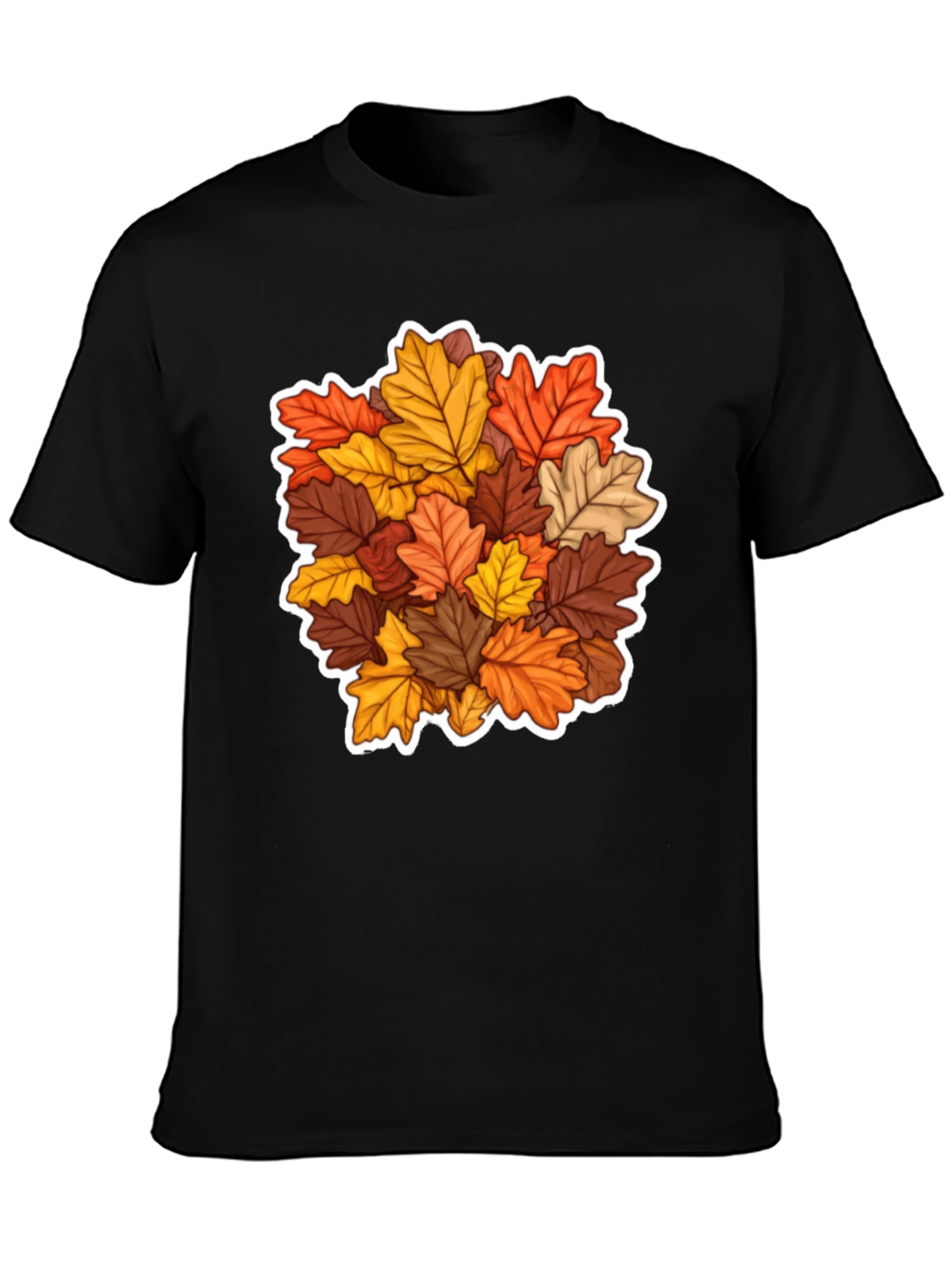 Autumn Leaves Graphic Tee