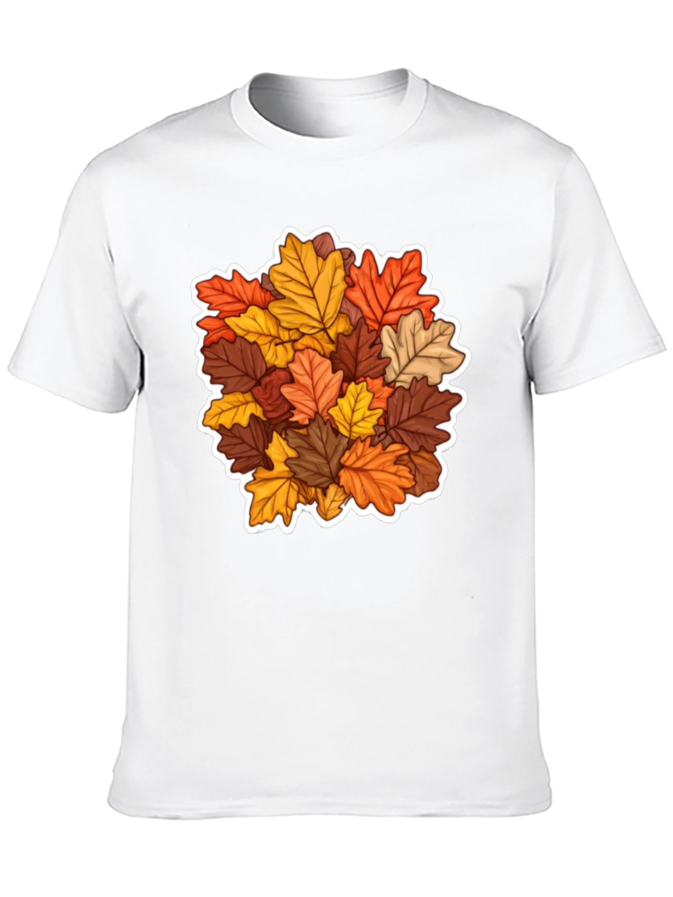 Autumn Leaves Graphic Tee