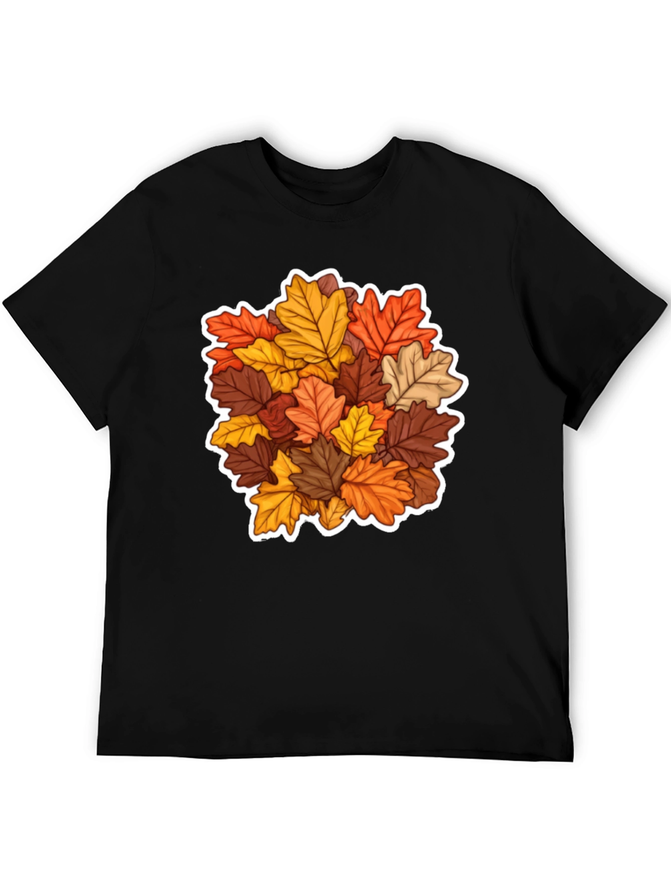 Autumn Leaves Graphic Tee