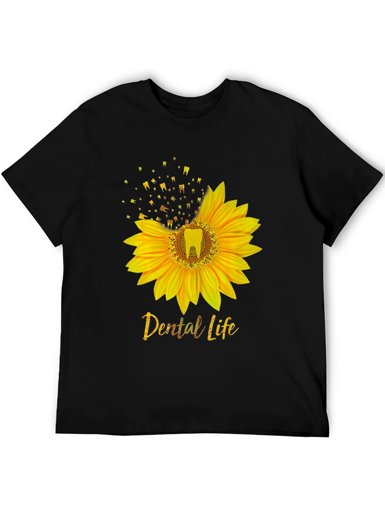 Dental Life Sunflower Graphic Tee