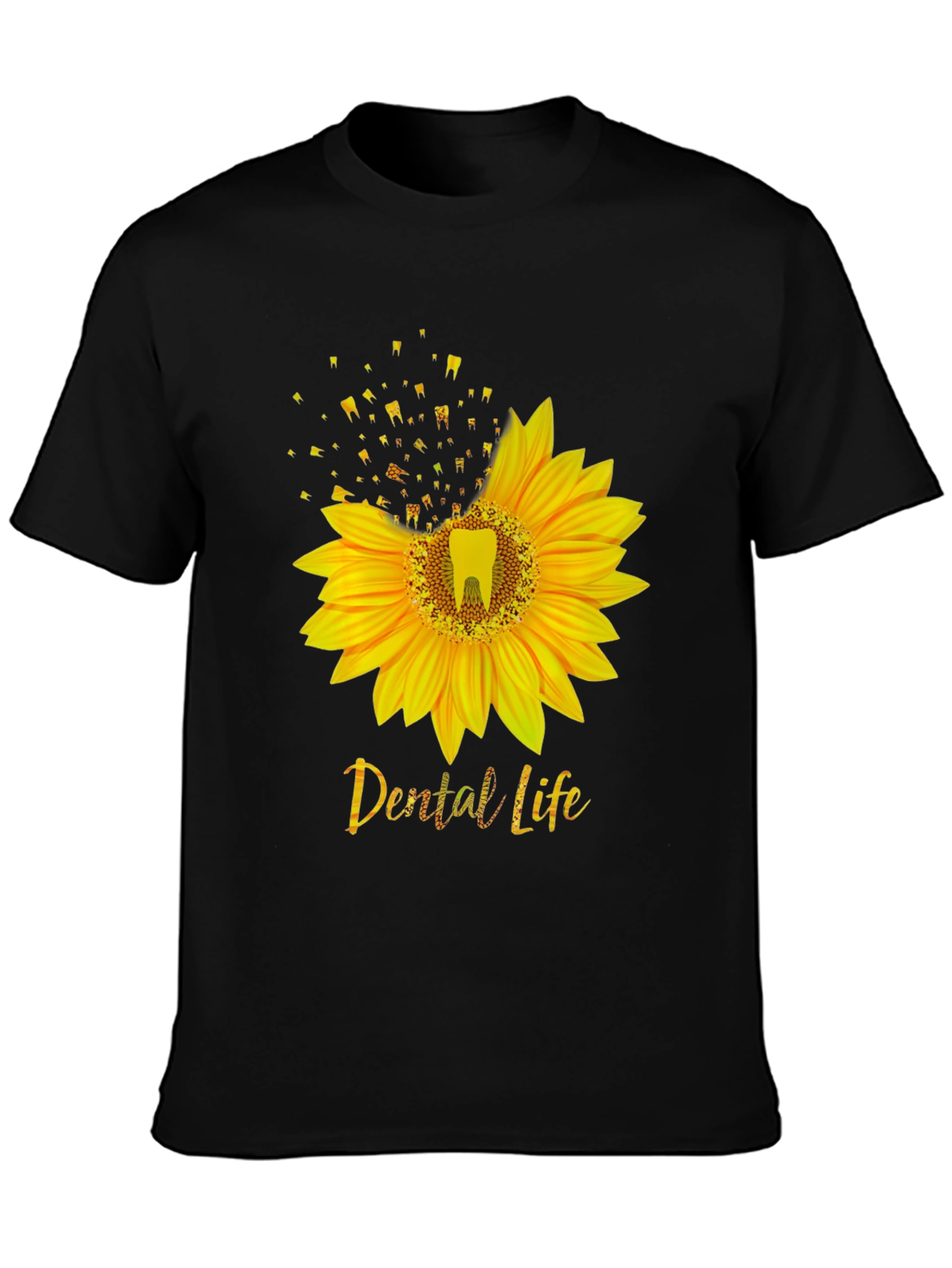Dental Life Sunflower Graphic Tee