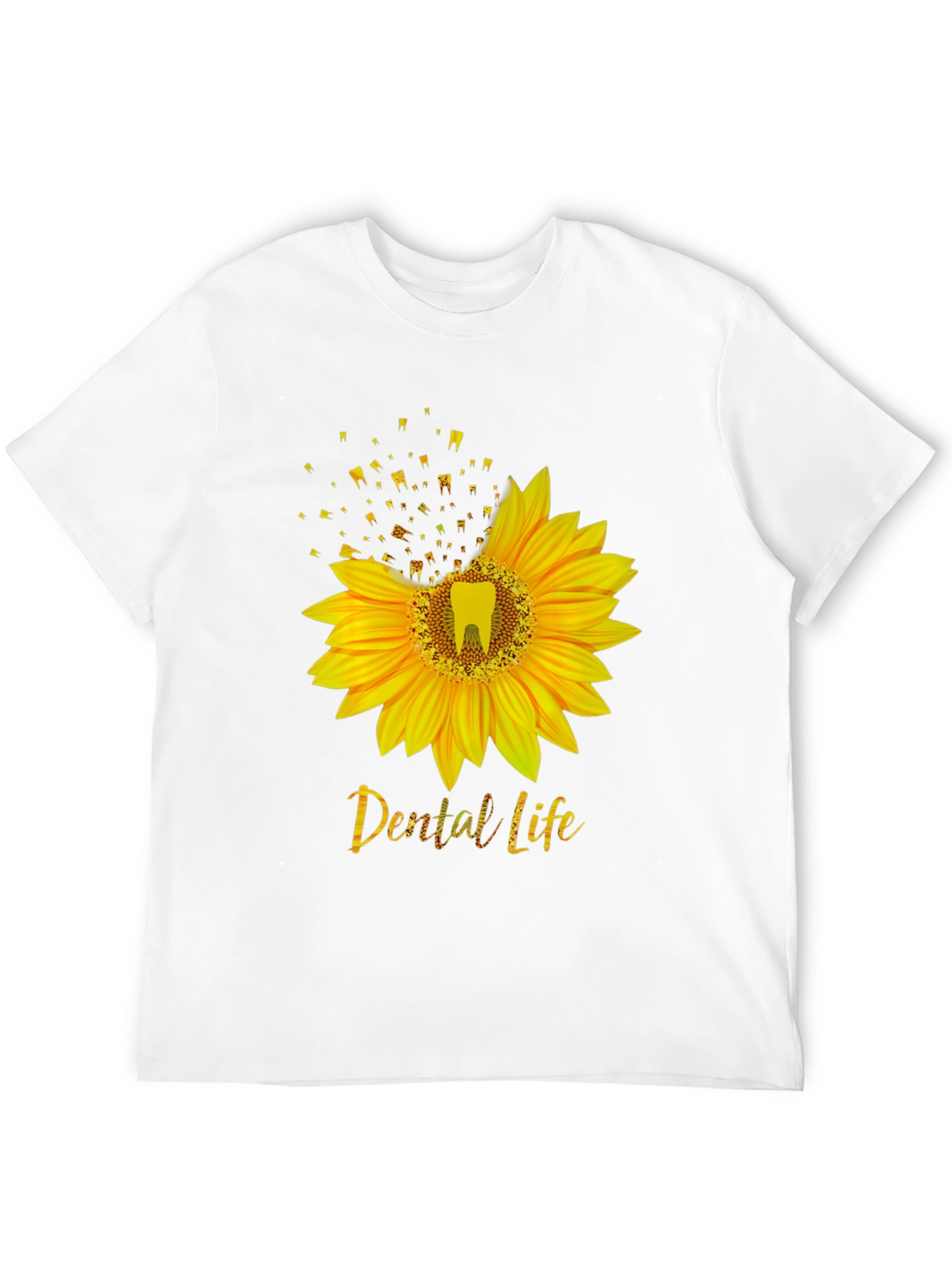 Dental Life Sunflower Graphic Tee