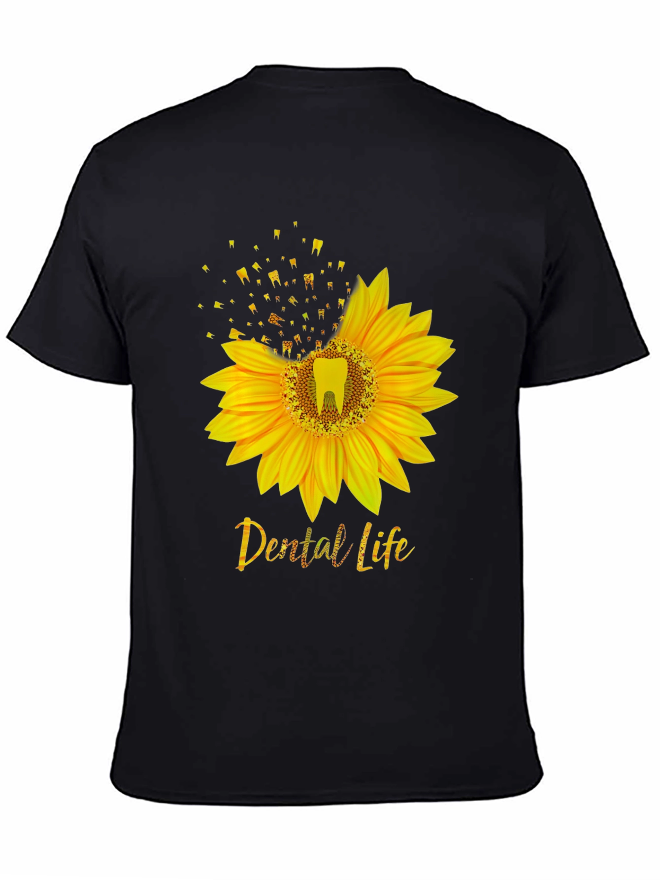 Dental Life Sunflower Graphic Tee