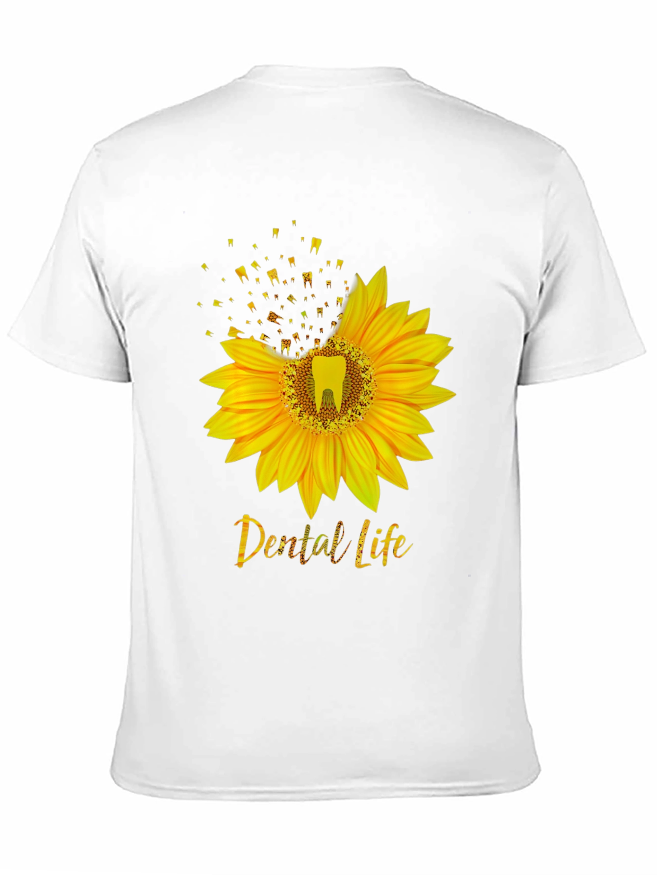 Dental Life Sunflower Graphic Tee