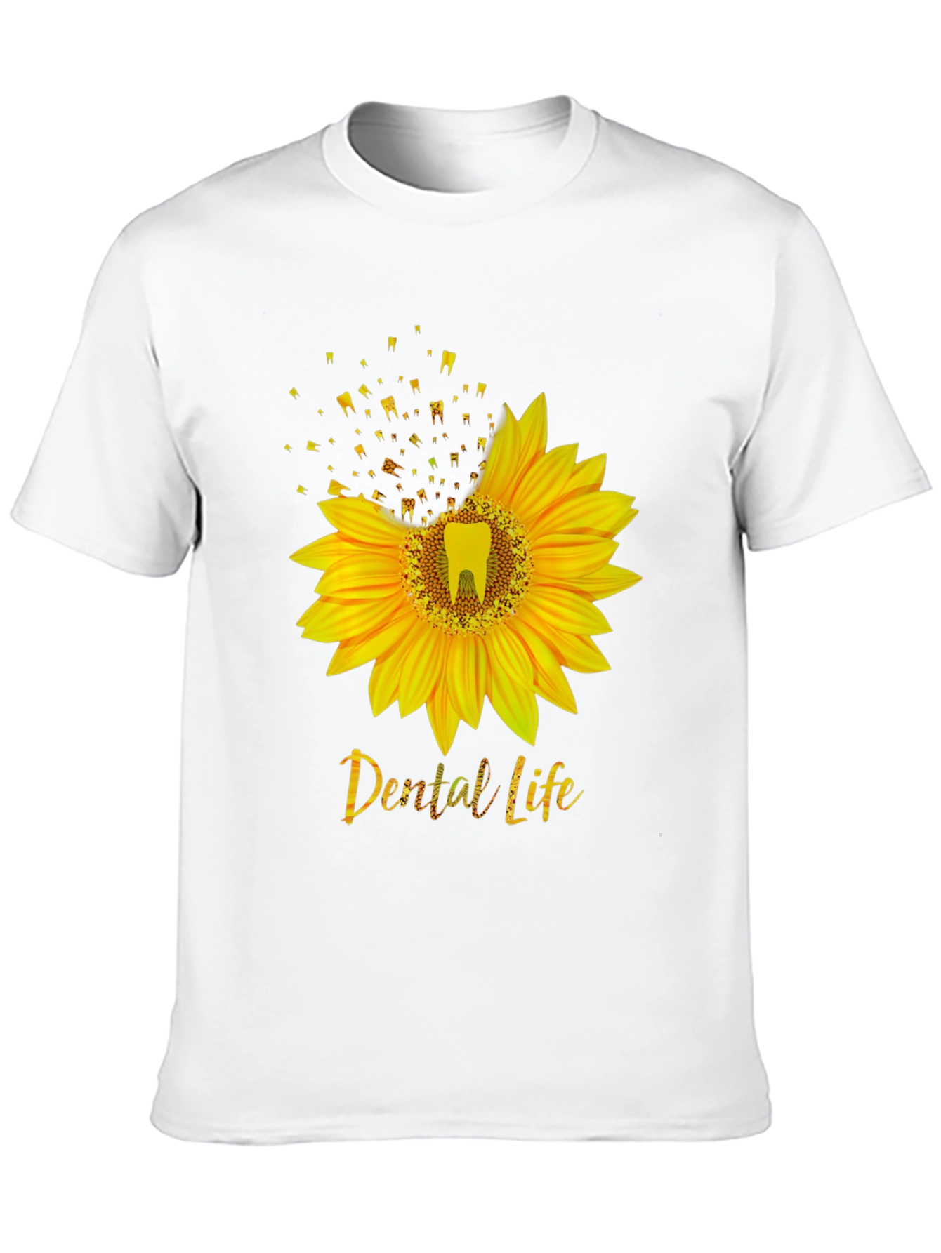 Dental Life Sunflower Graphic Tee