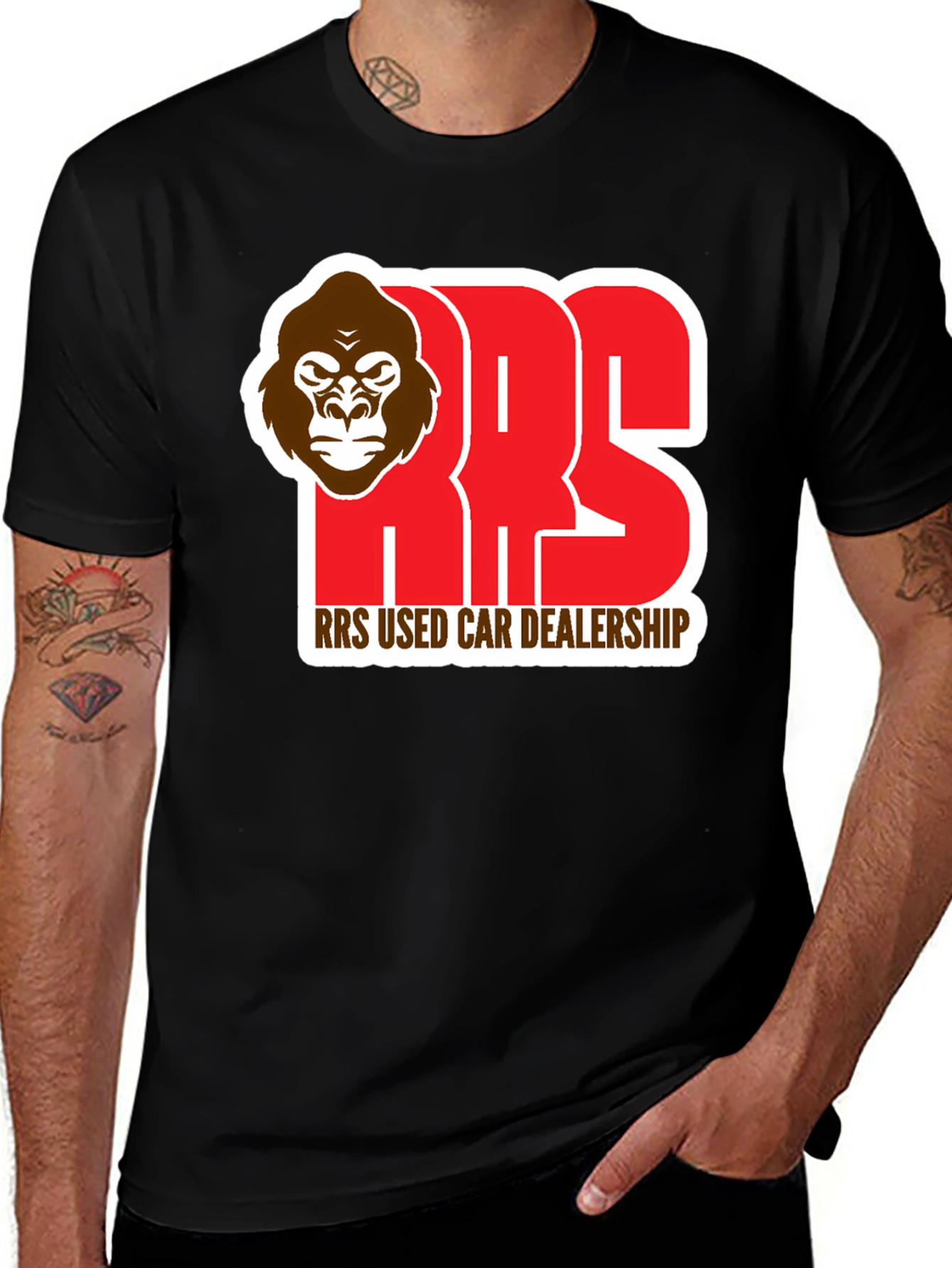 RRS Used Car Dealership Graphic T-Shirt