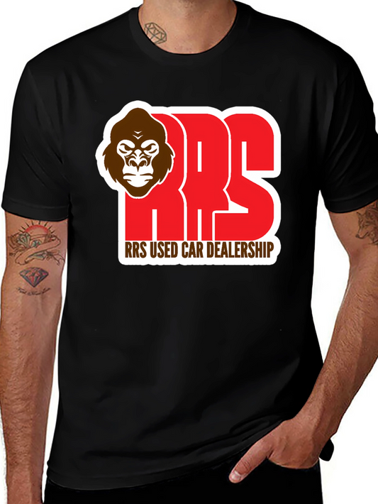 RRS Used Car Dealership Graphic T-Shirt