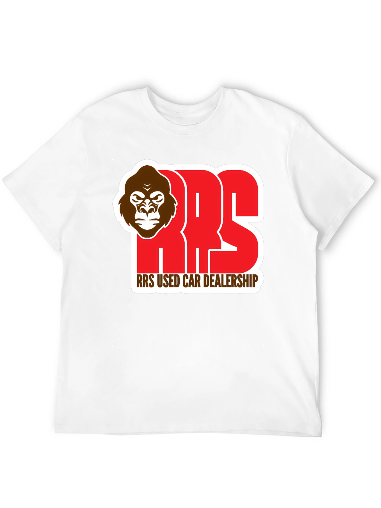 RRS Used Car Dealership Graphic T-Shirt