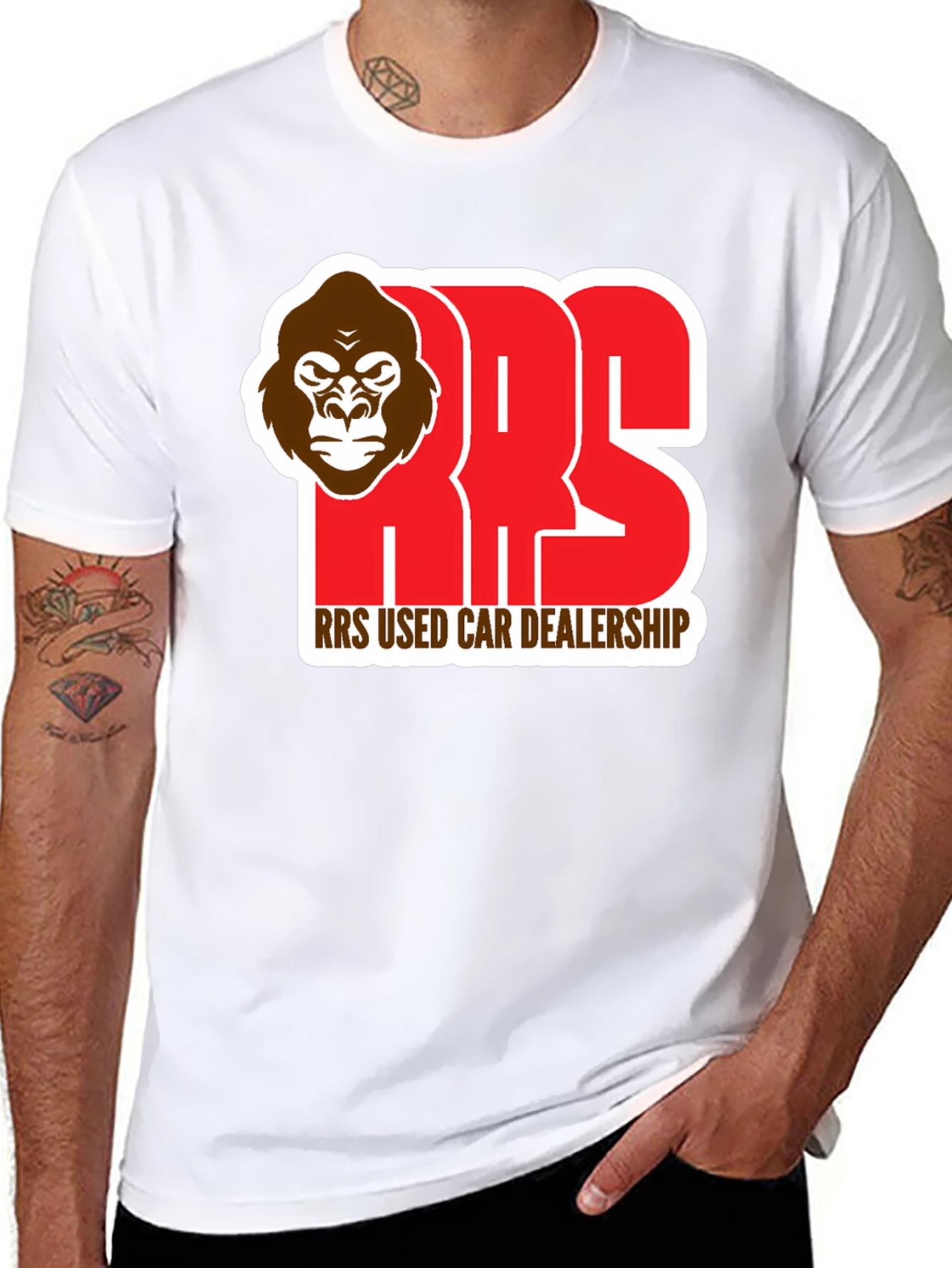 RRS Used Car Dealership Graphic T-Shirt