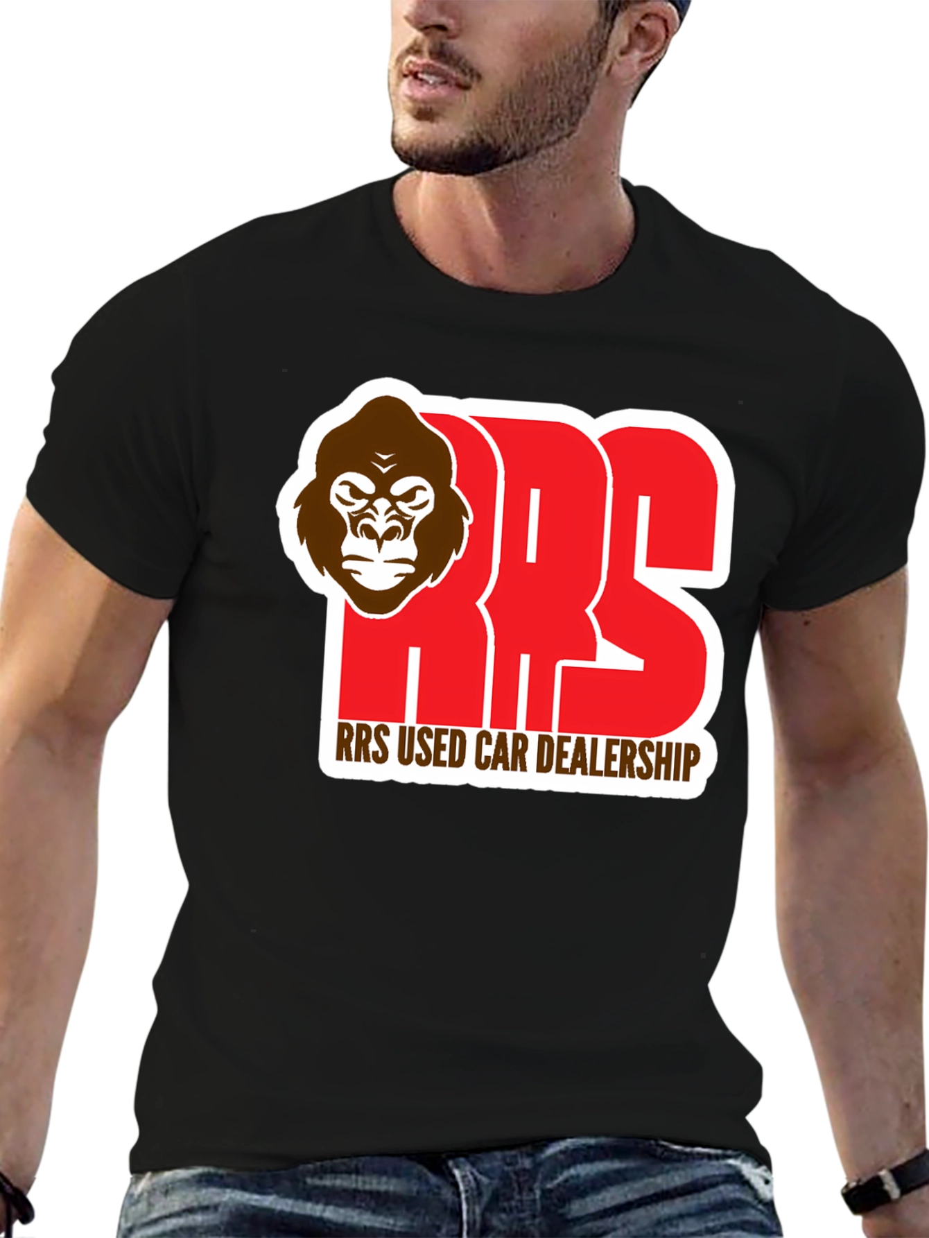 RRS Used Car Dealership Graphic T-Shirt