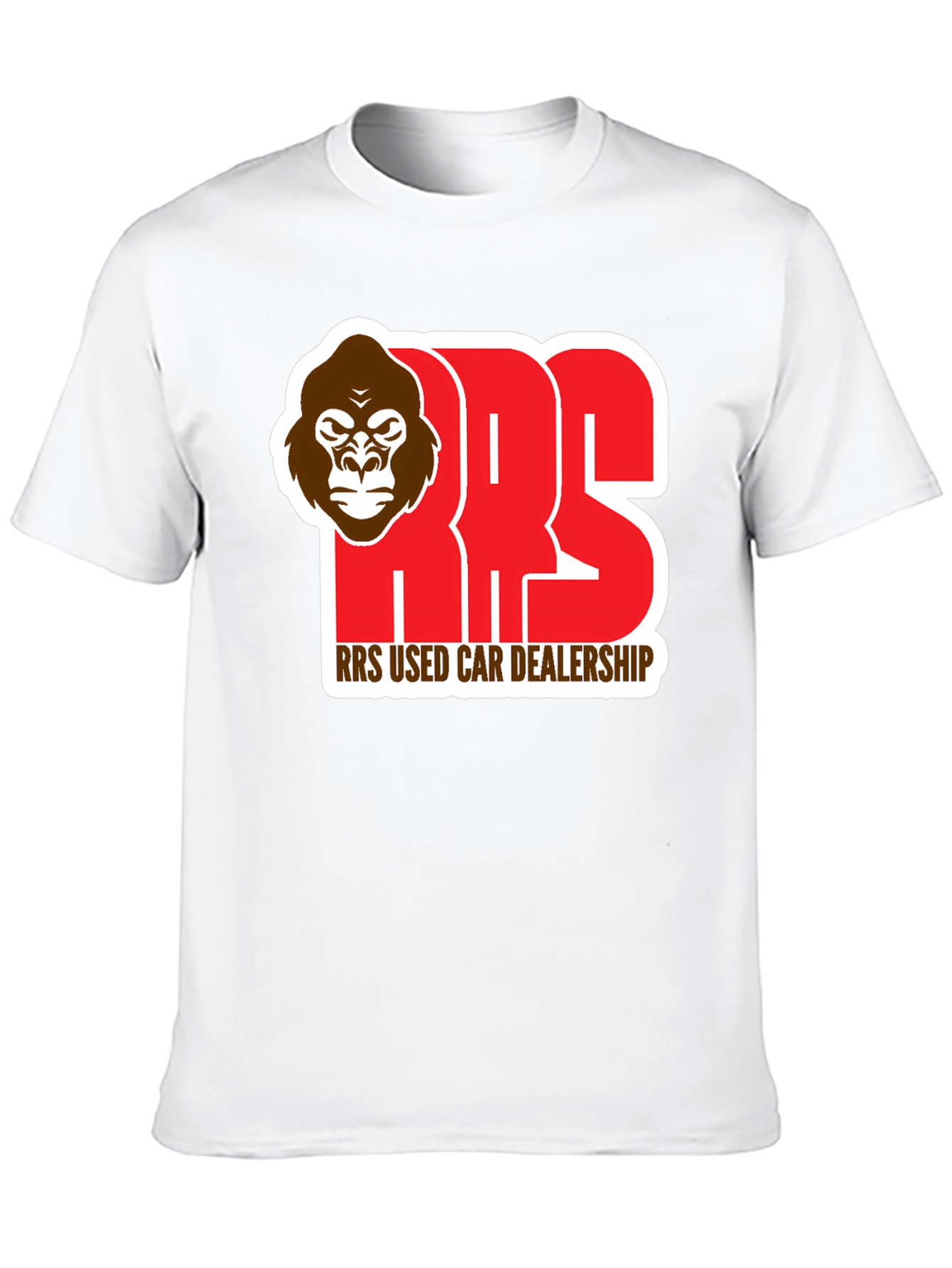 RRS Used Car Dealership Graphic T-Shirt