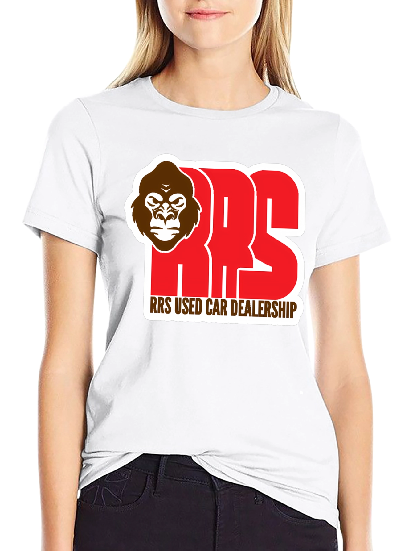 RRS Used Car Dealership Graphic T-Shirt