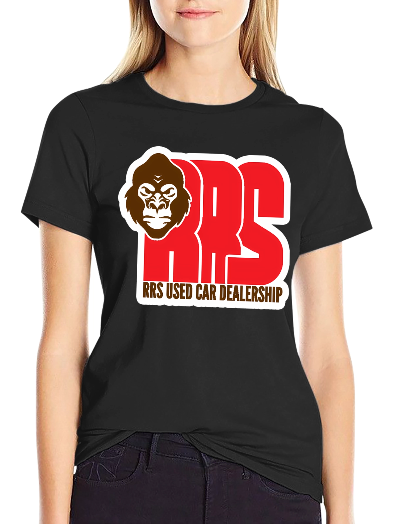 RRS Used Car Dealership Graphic T-Shirt