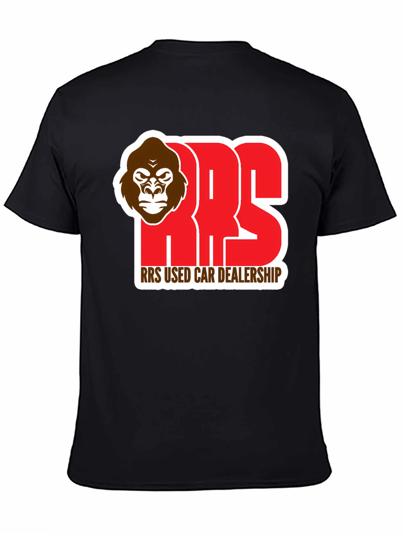 RRS Used Car Dealership Graphic T-Shirt